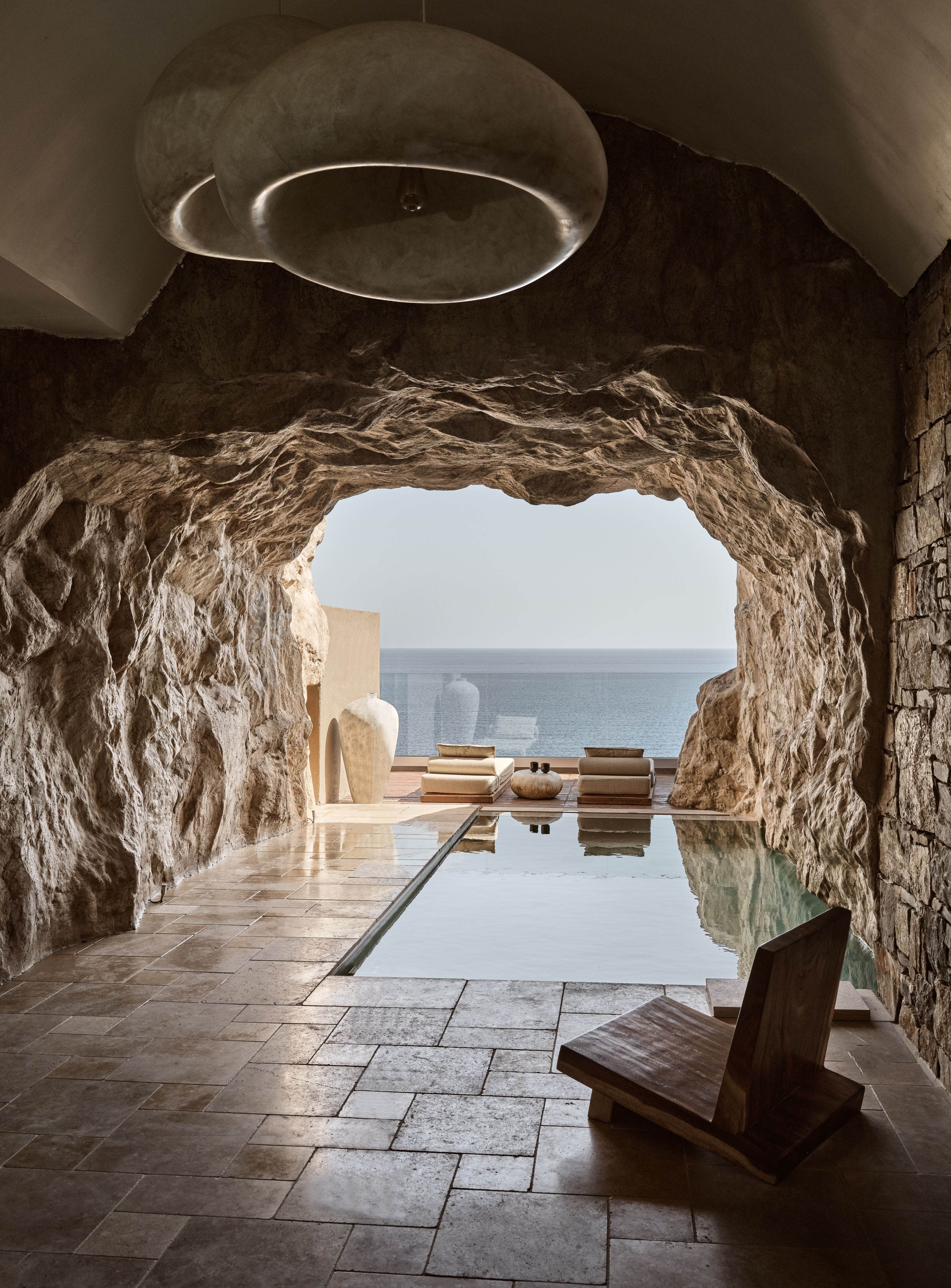 Cave Suite Sea View Private Pool