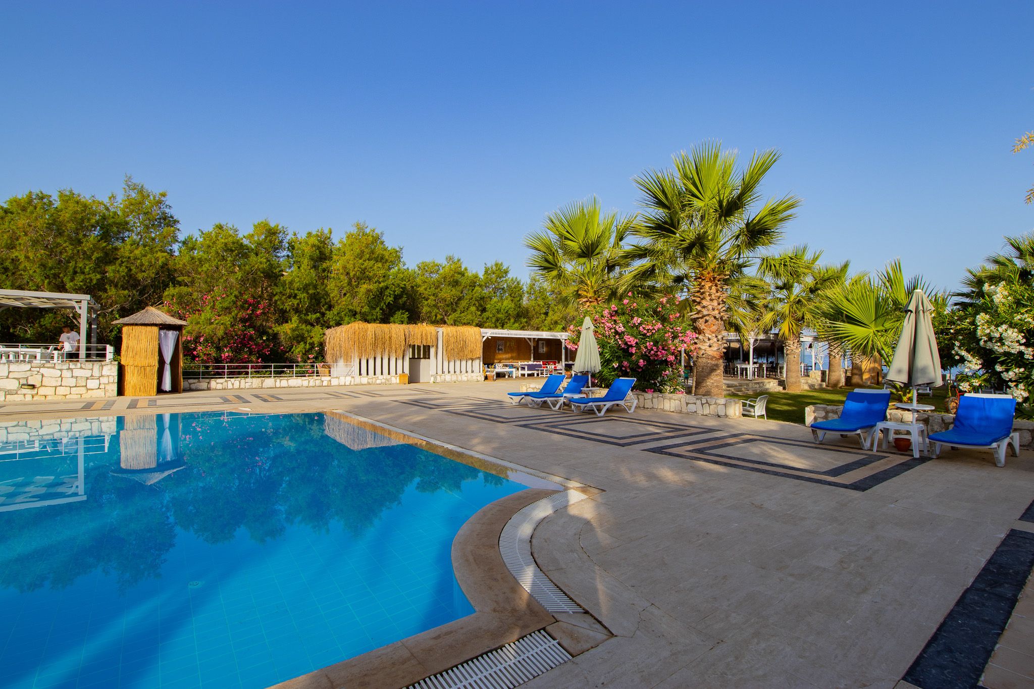 Piscina deschisă