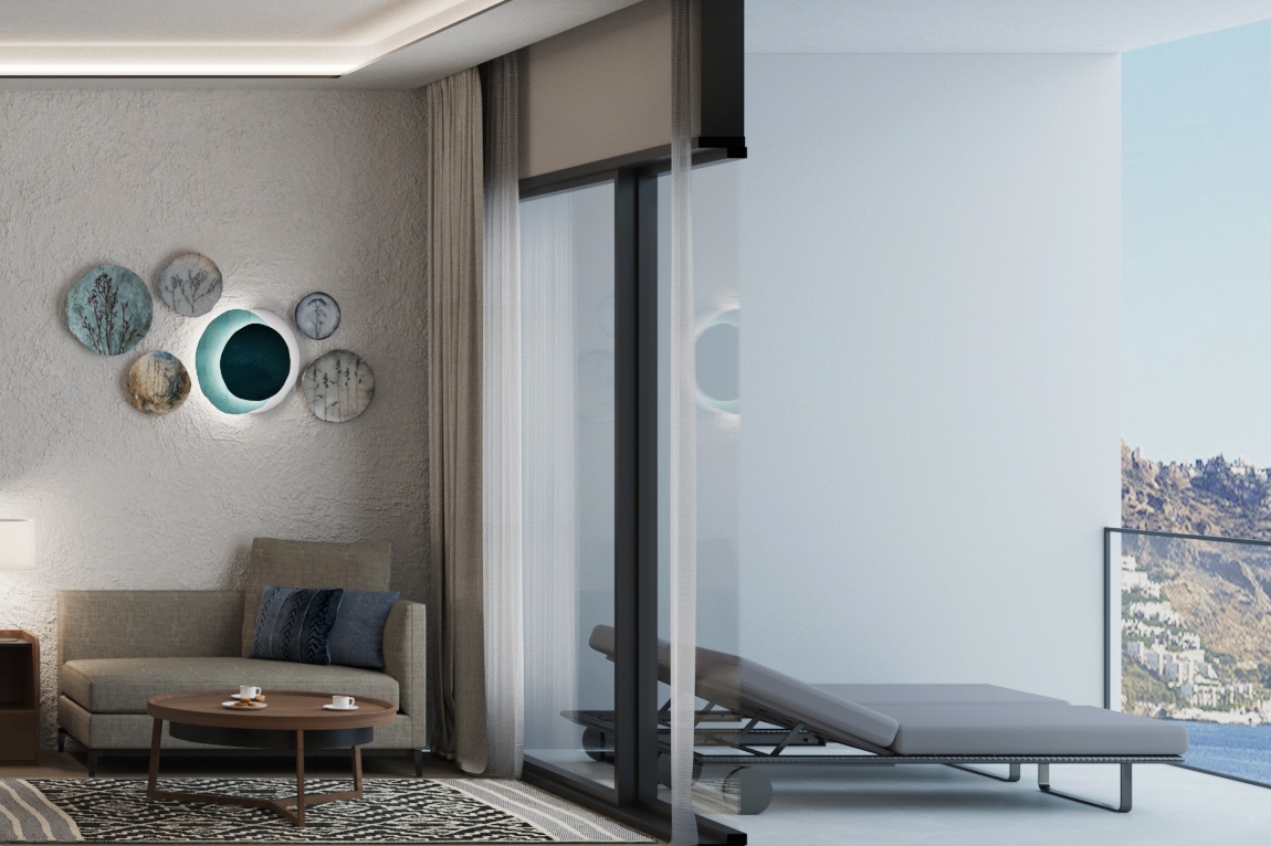 Deluxe Family Suite Sea View ( Family Zone )