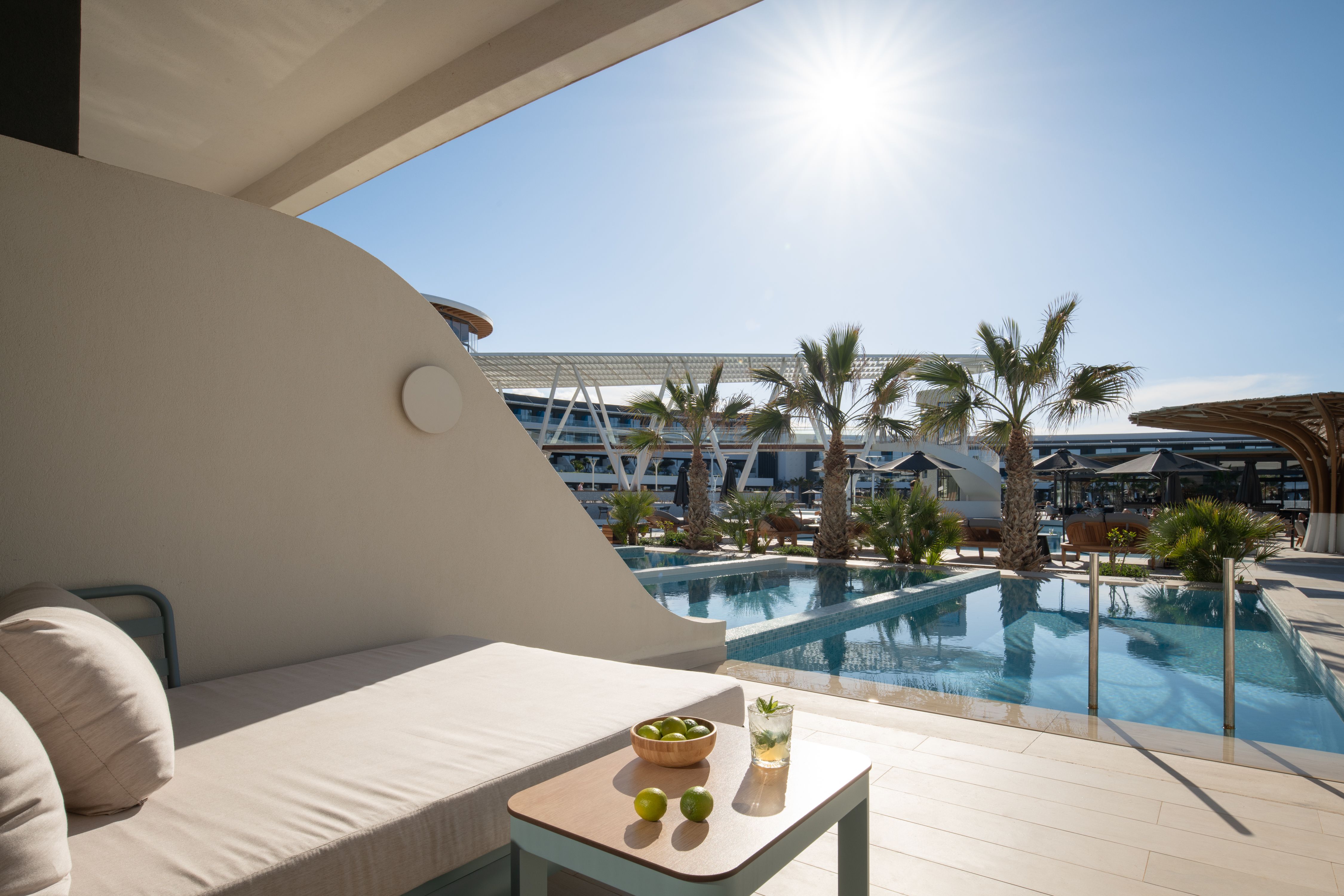 Superior Exclusive Room with Individual Pool, Pool or Sea View 