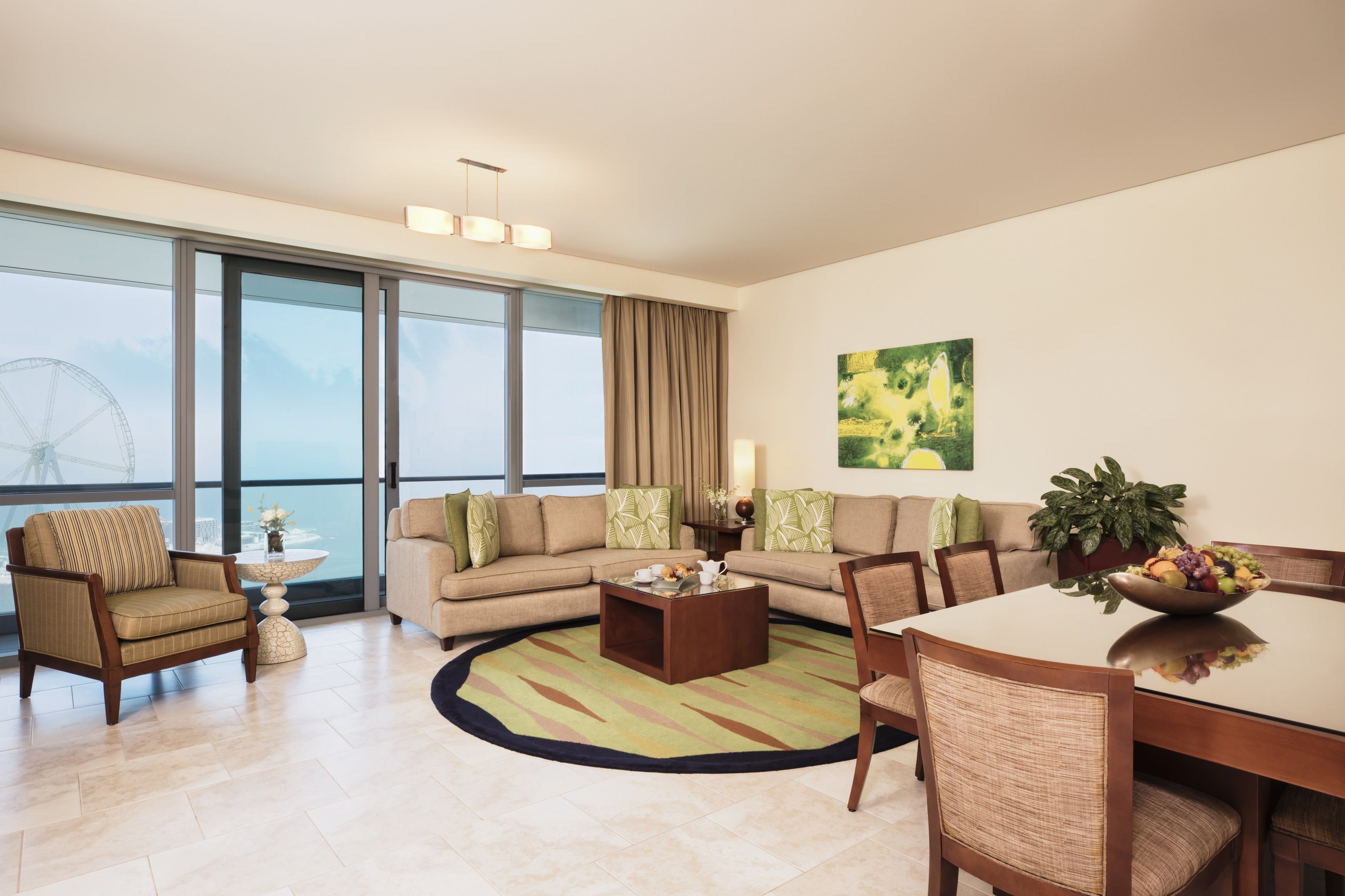 3 Bedroom Deluxe Apartment