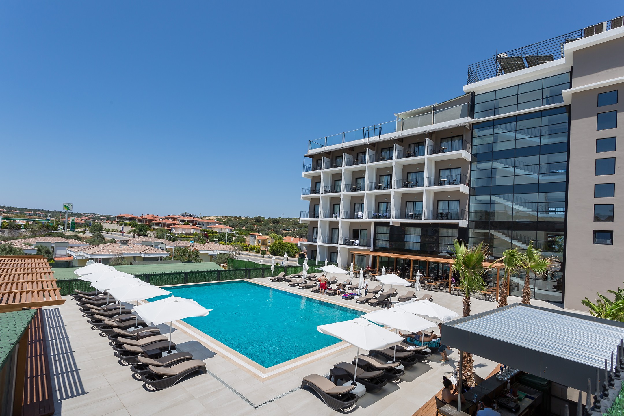 Piscina deschisă
