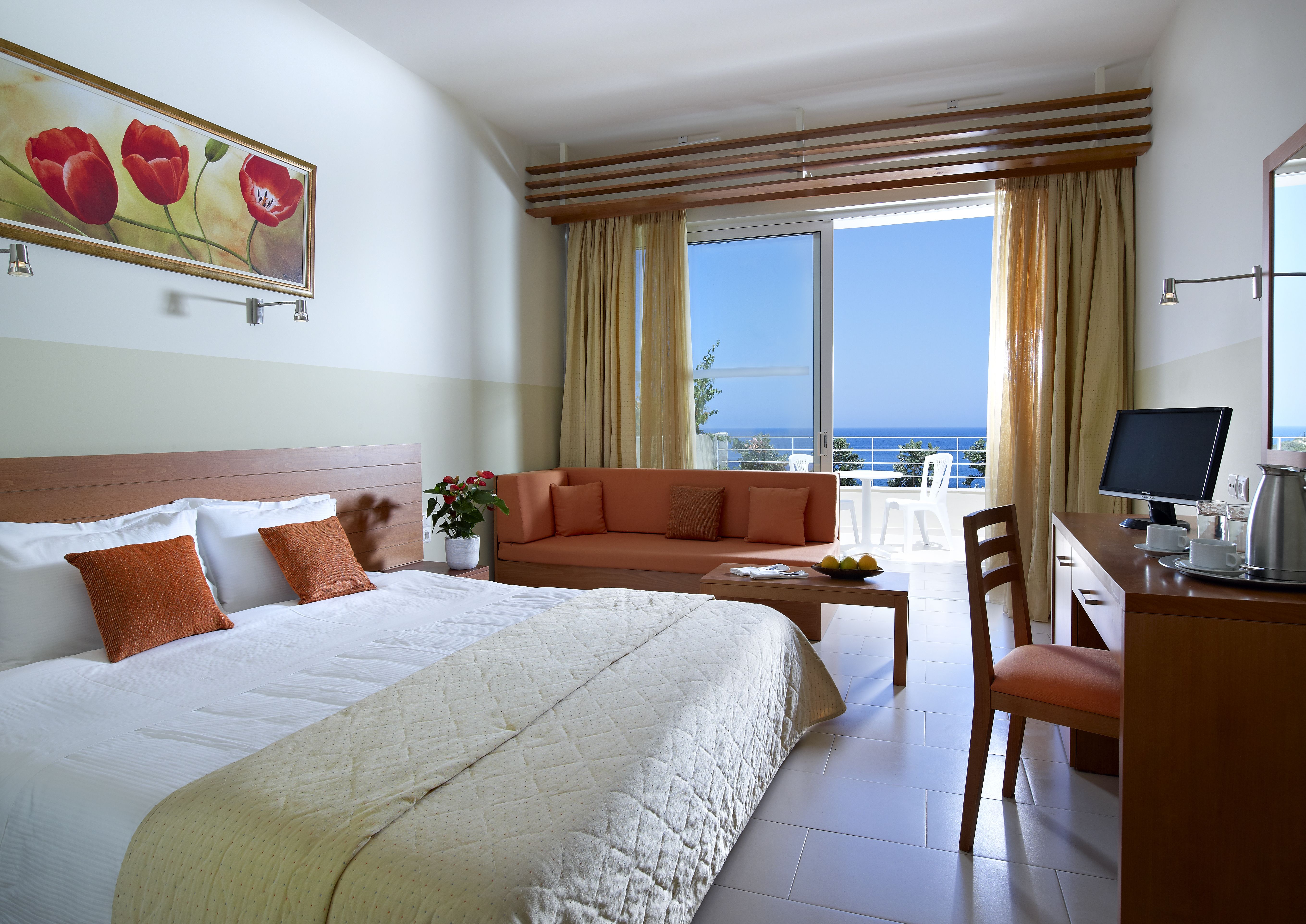 Double or Twin SIDE SEA VIEW