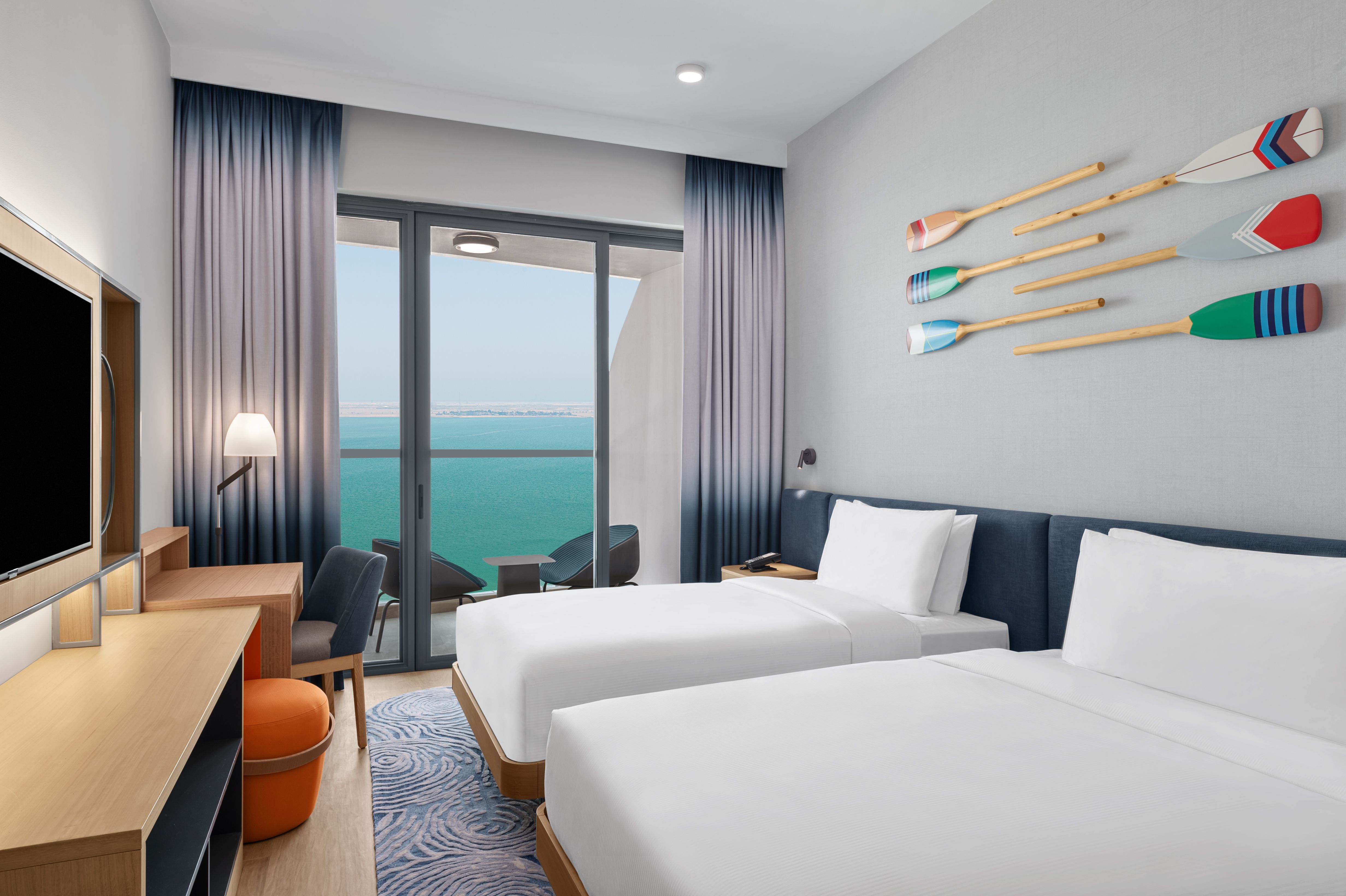 FAMILY GUEST ROOM UNIT SEA VIEW