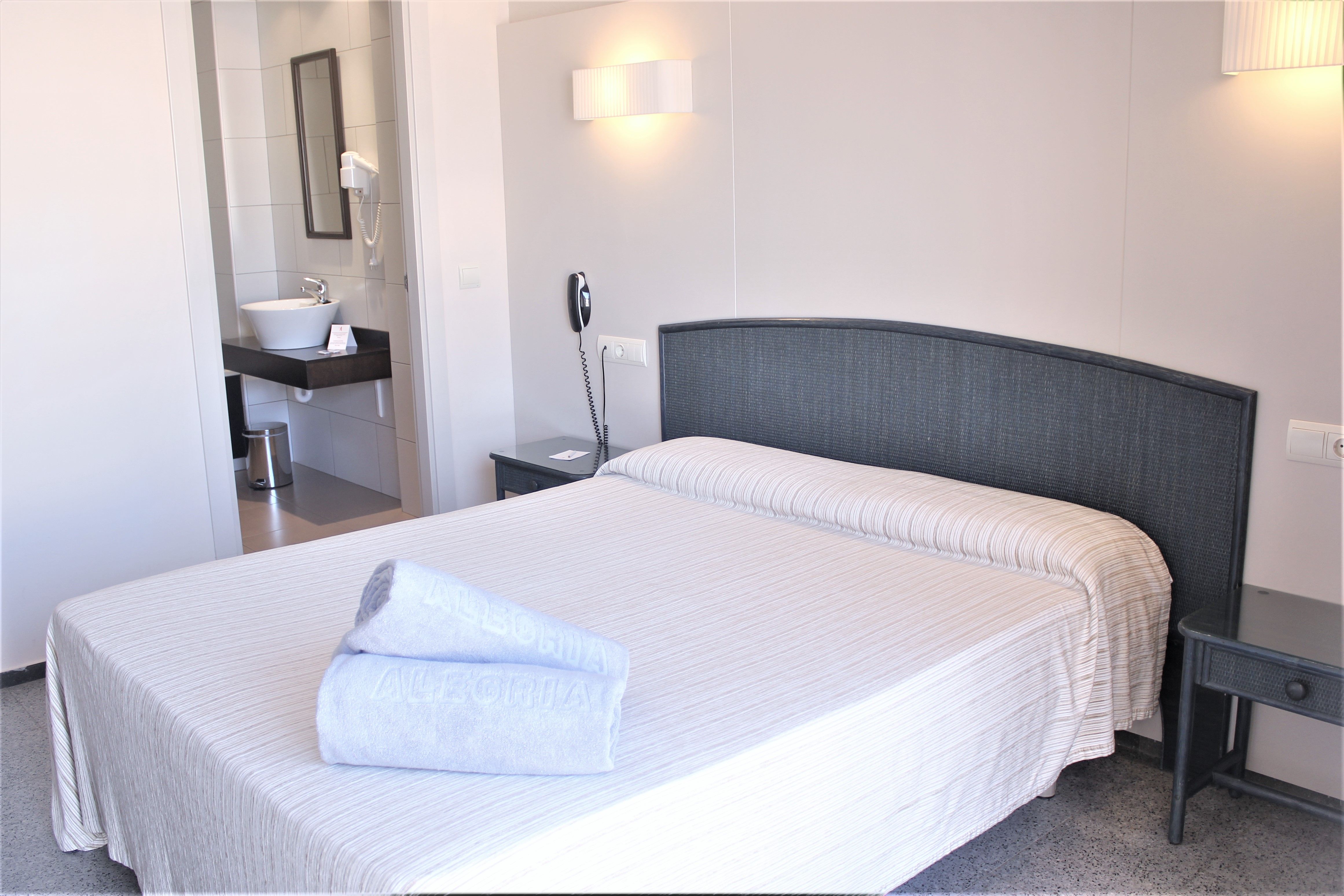CLASSIC DOUBLE ROOM WITH BALCONY OR TERRACE