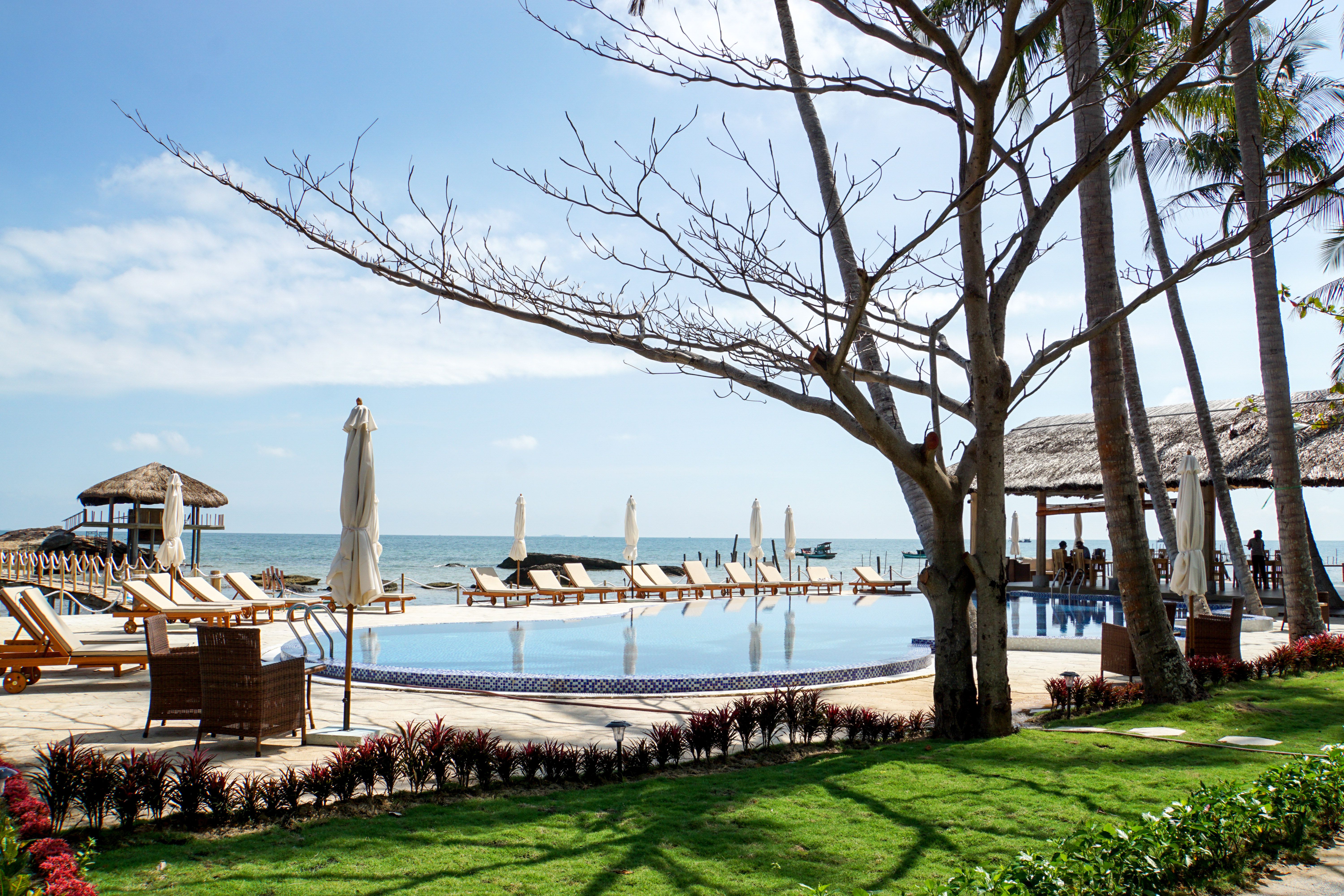 Piscina deschisă