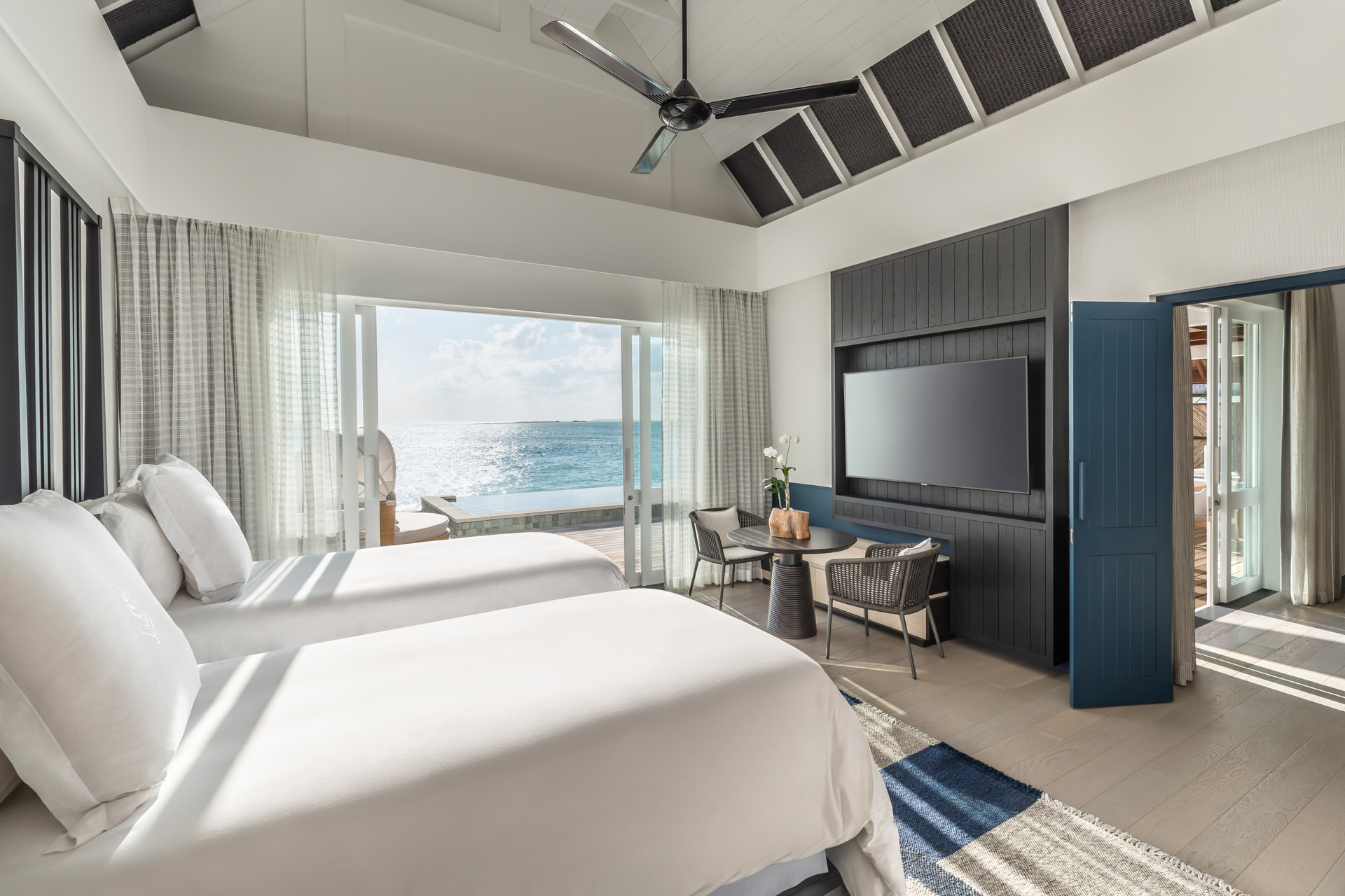 TWO-BEDROOM WATER SUITE