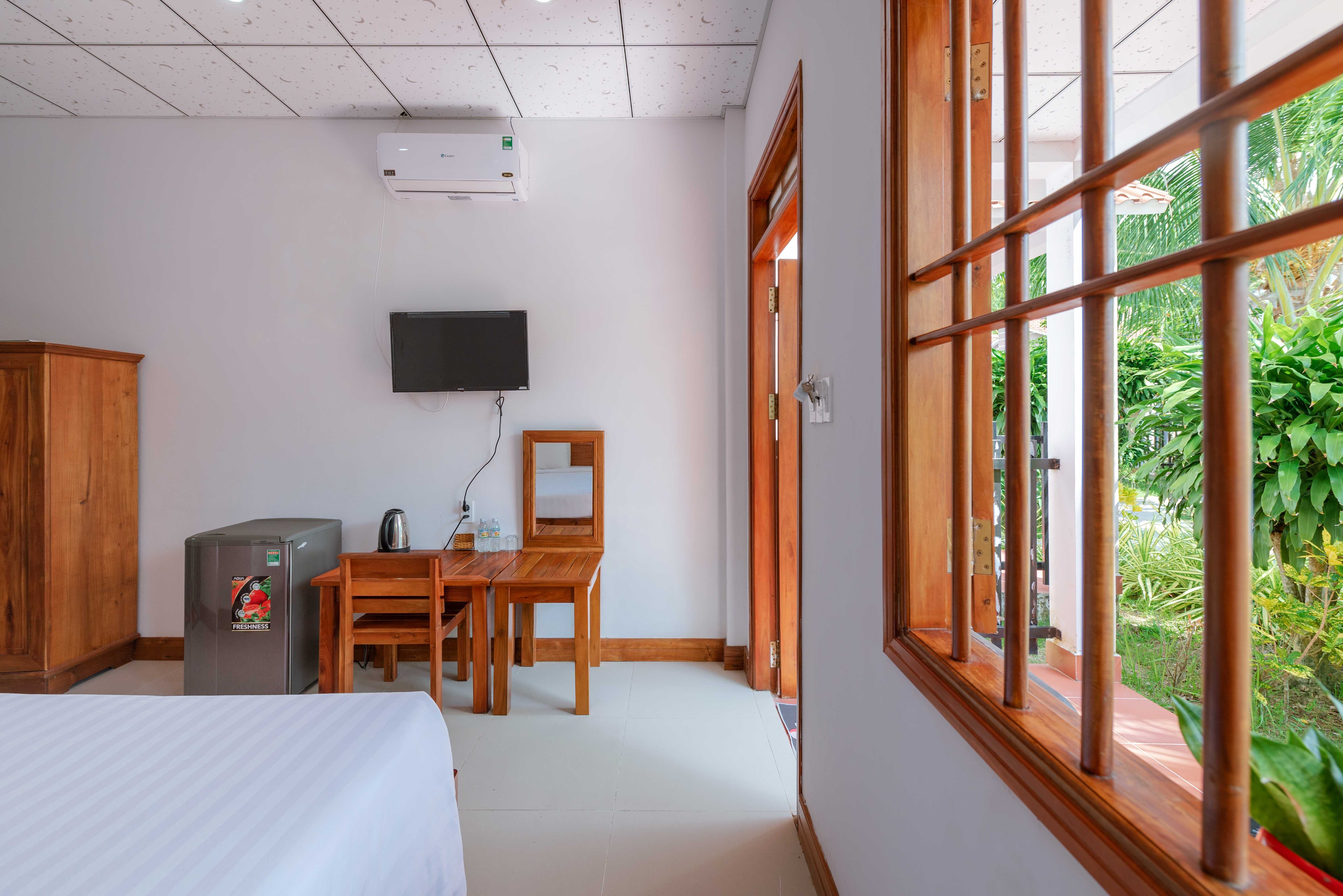 DELUXE BUNGALOW WITH TERRACE (CHILD WITHOUT EXTRA BED) 