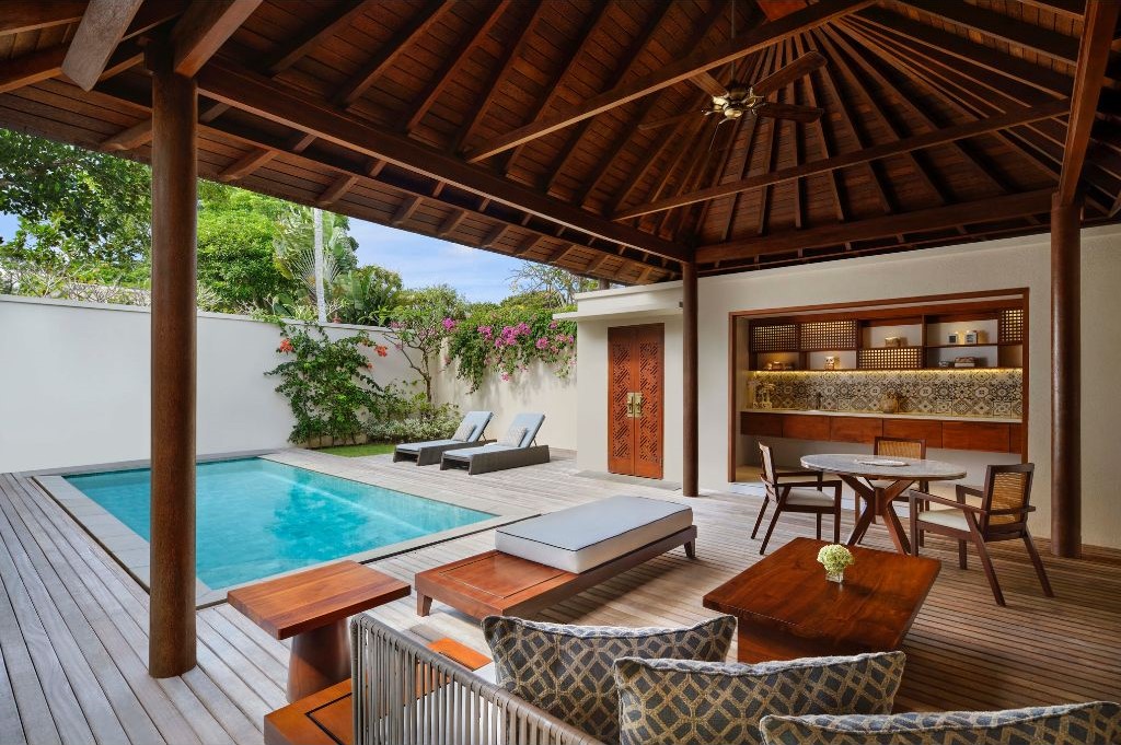 ONE BEDROOM DELUXE POOL VILLA