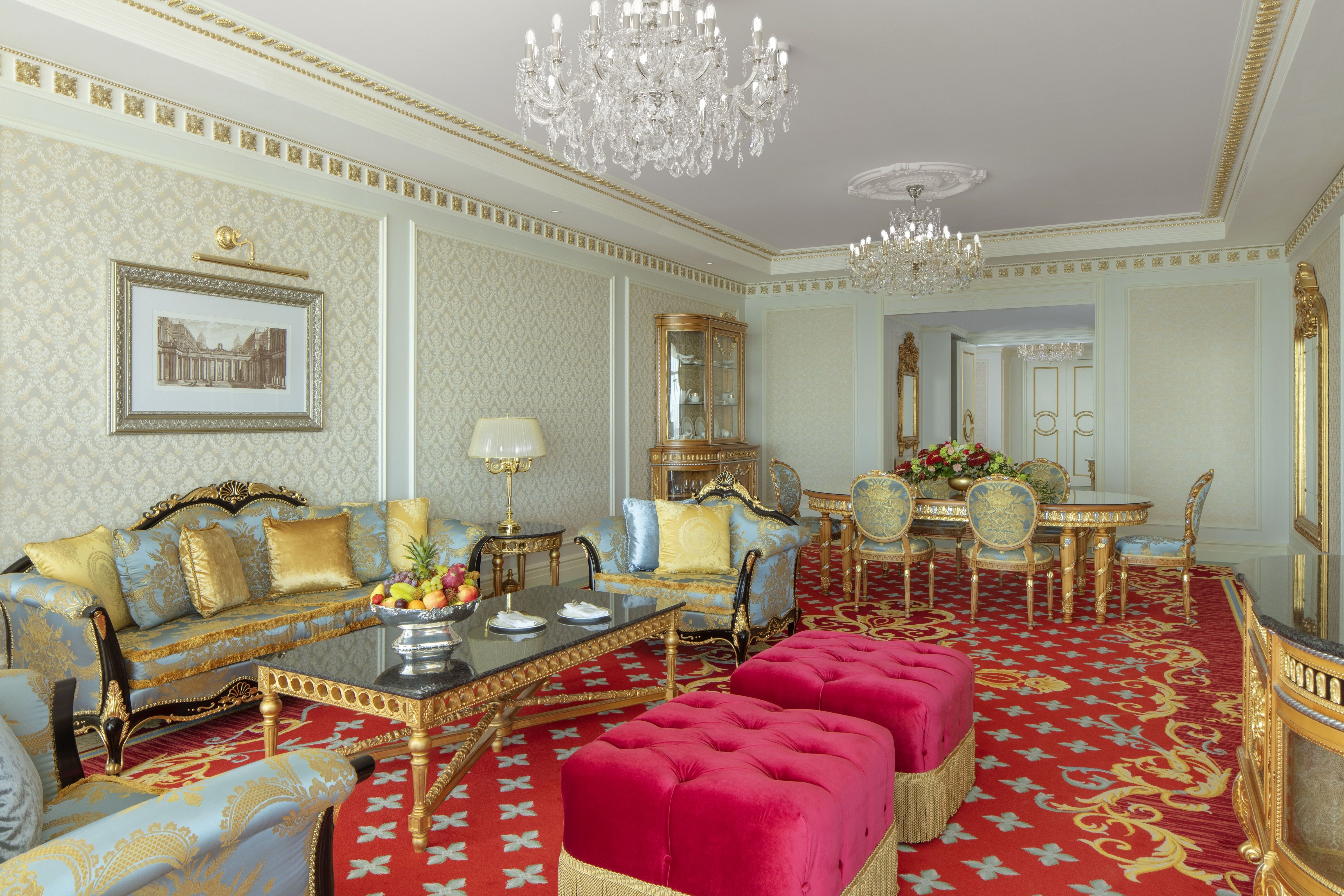 Raffles Presidential Suite