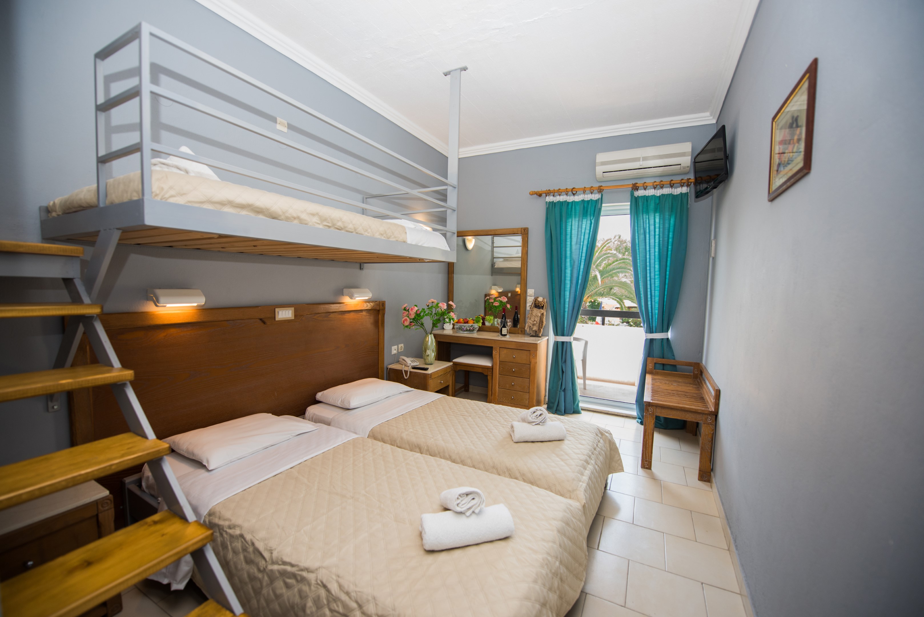 double room land view 
