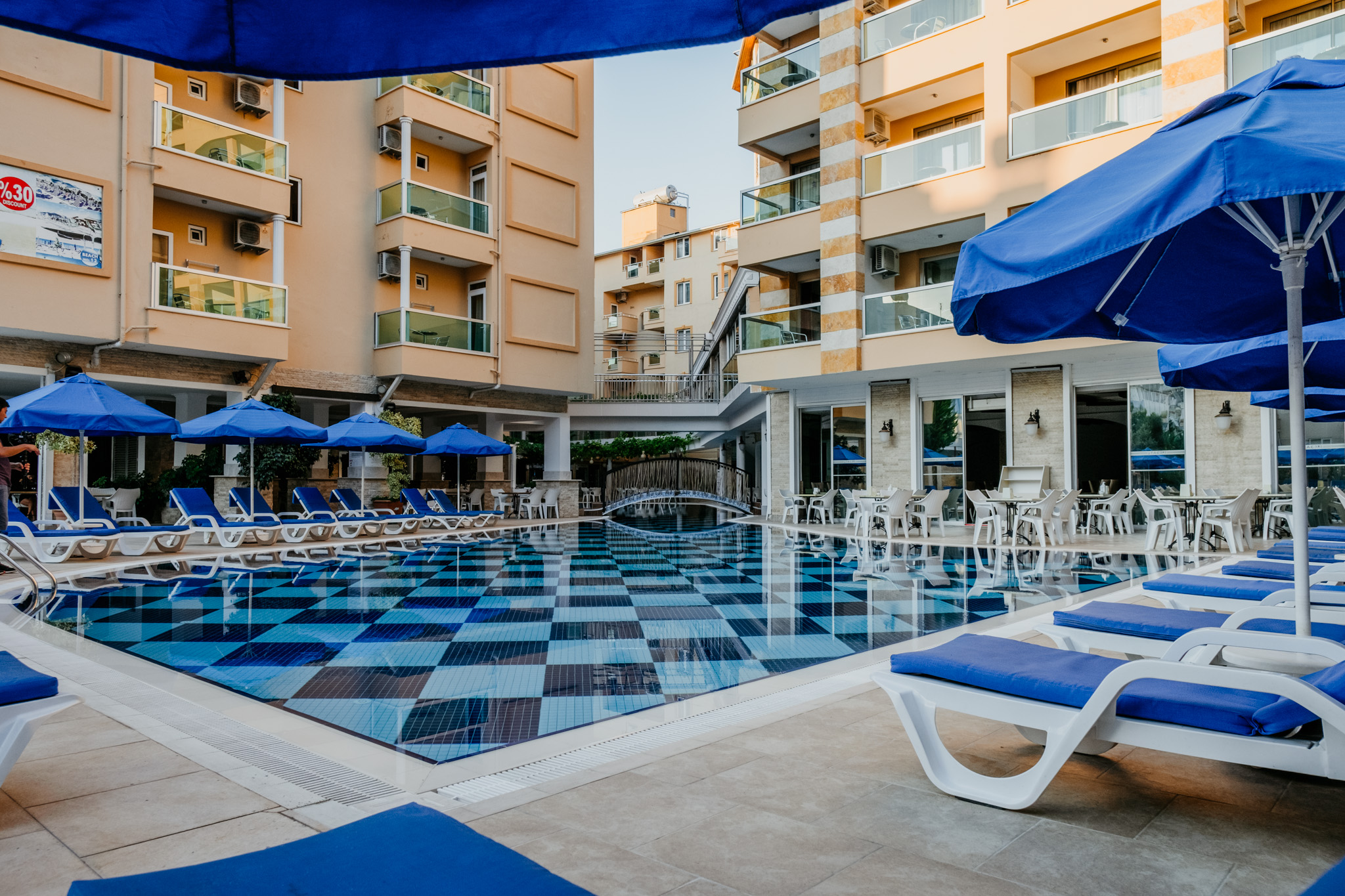 Piscina deschisă