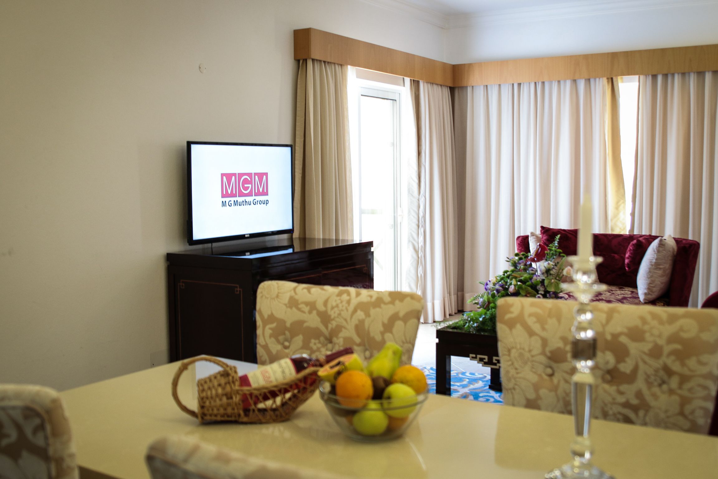 ONE BEDROOM JUNIOR SUITE