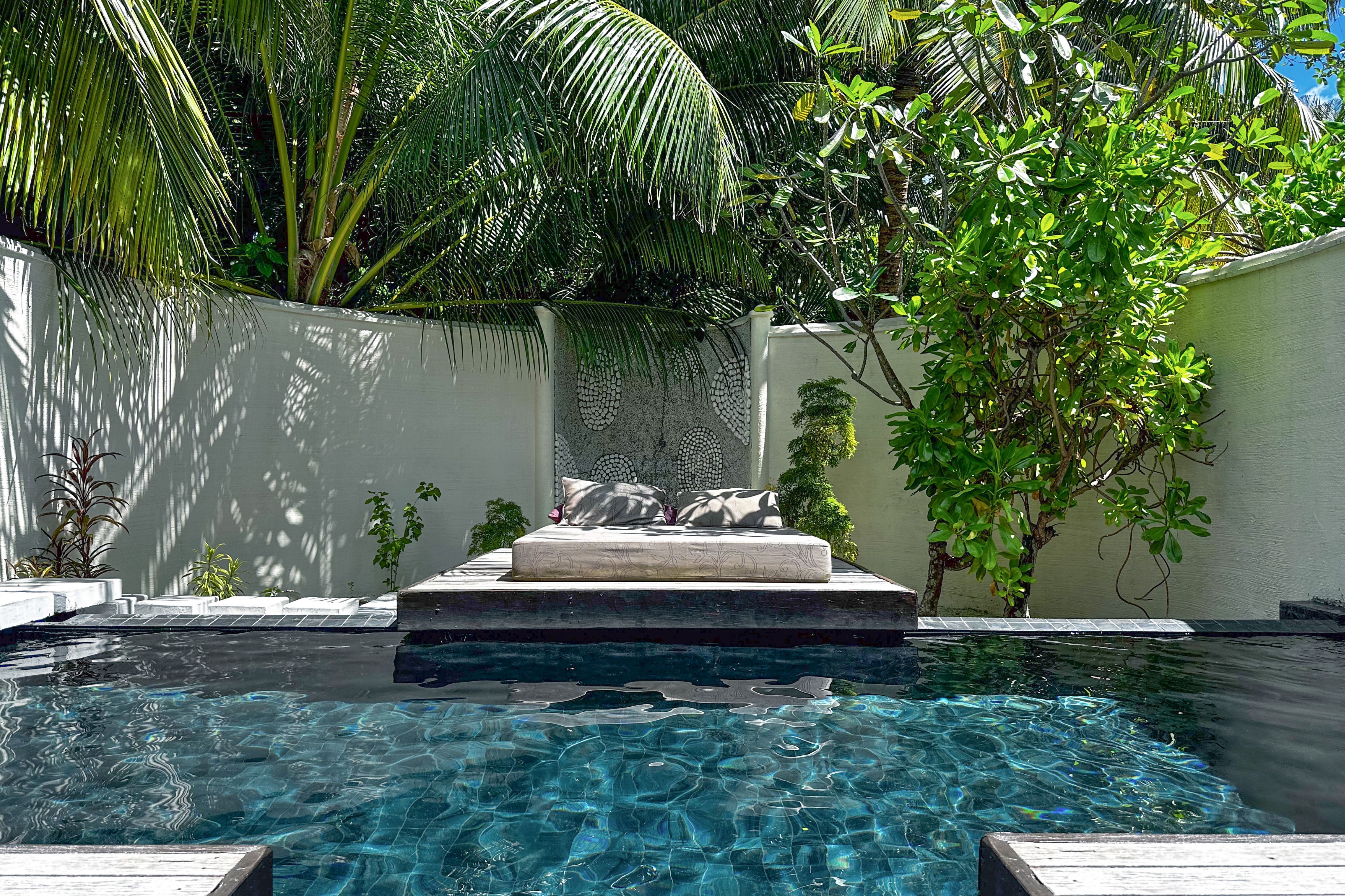 Beach Villa with Pool