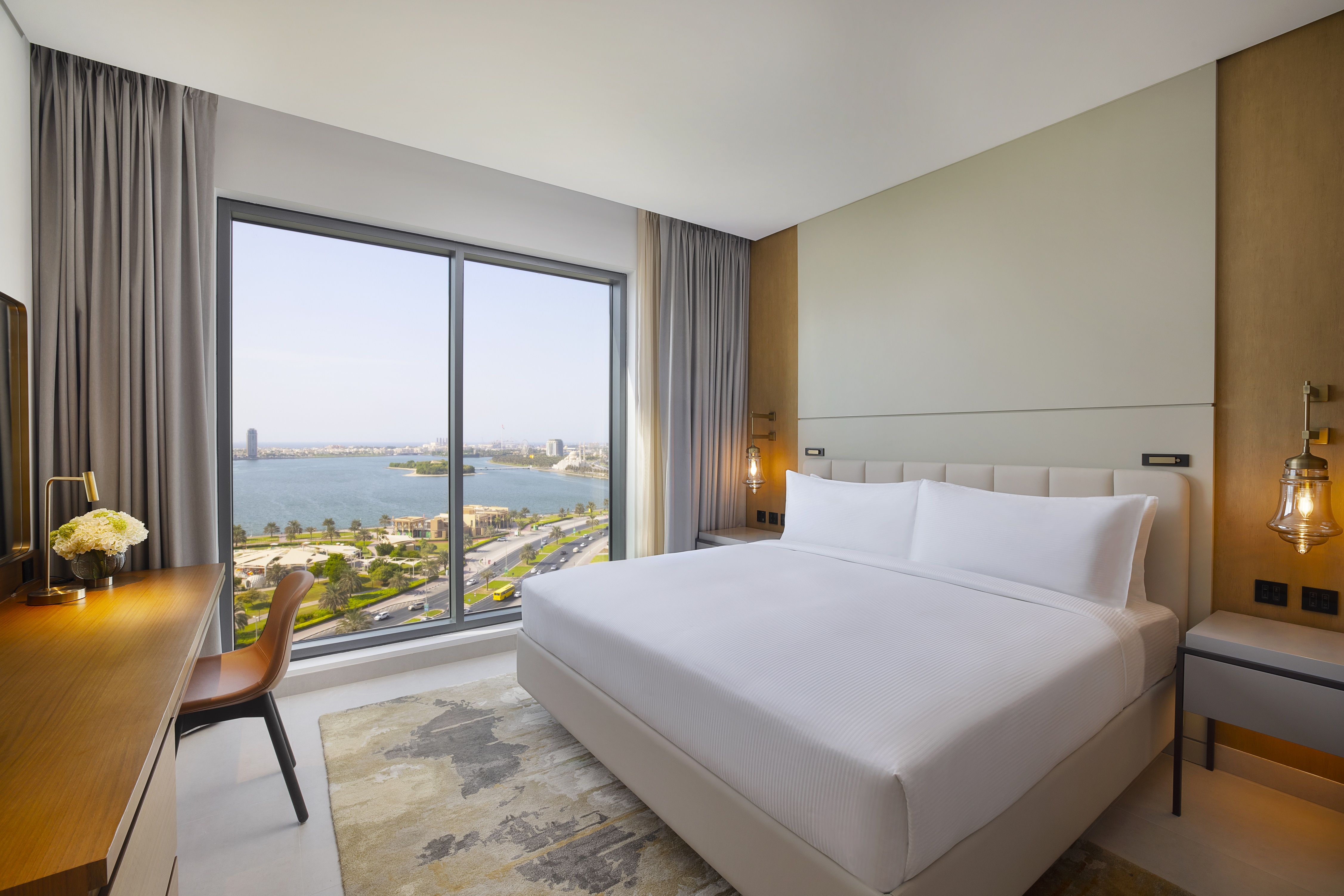 King One Bedroom Apartment Waterfront View