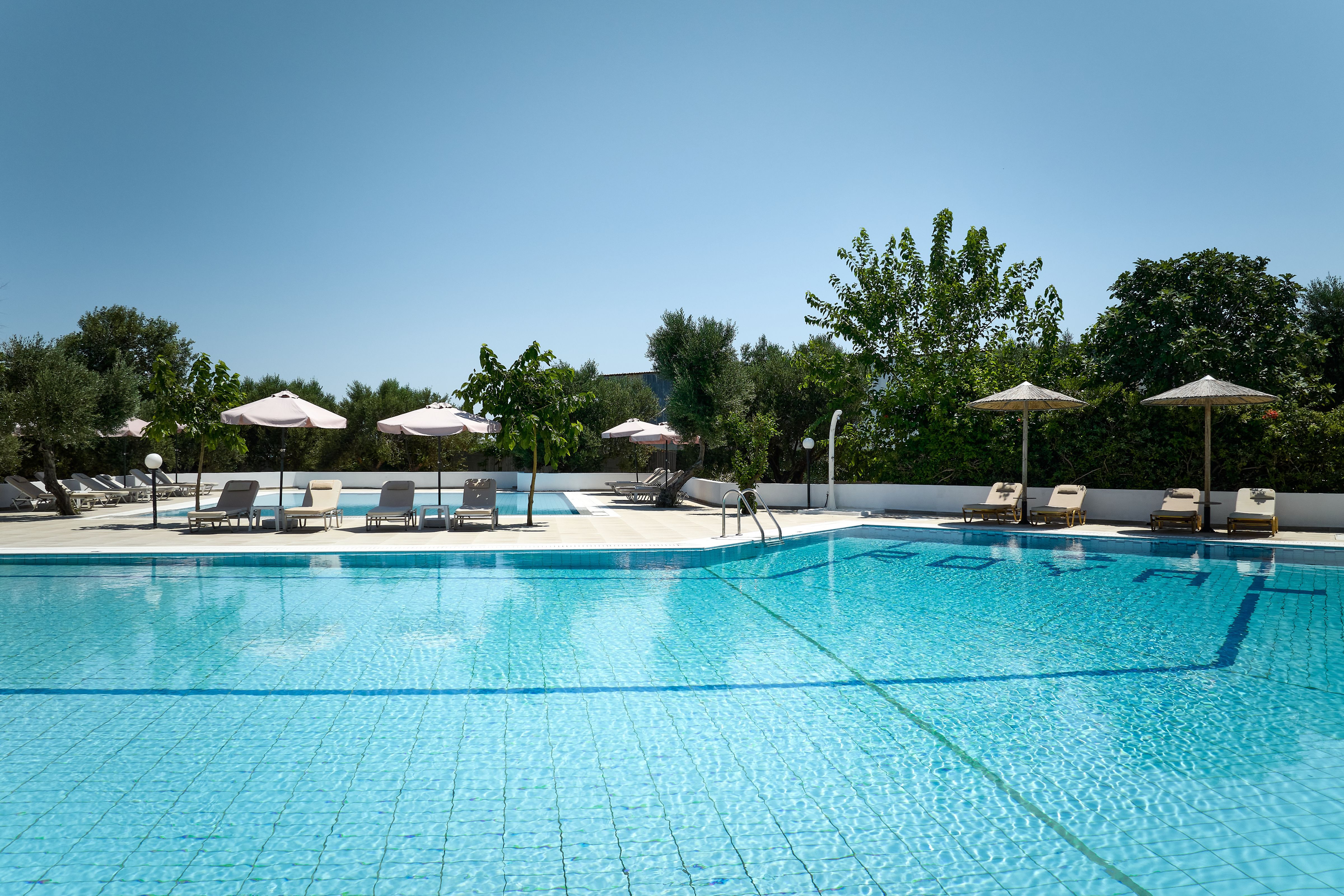Piscina deschisă