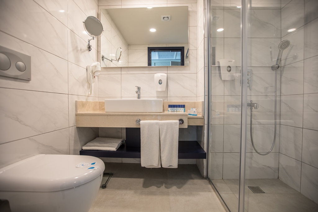 Standart Deluxe Room Sea View with Jacuzzi 