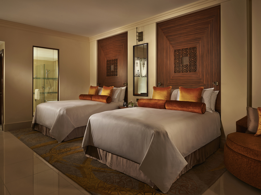 Fairmont Heritage Partial Palm Sea View Room Queen