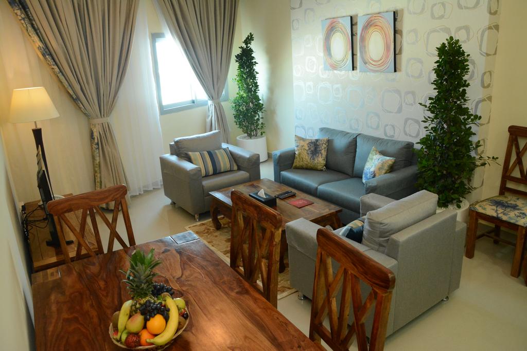 Three Bedroom Apartments