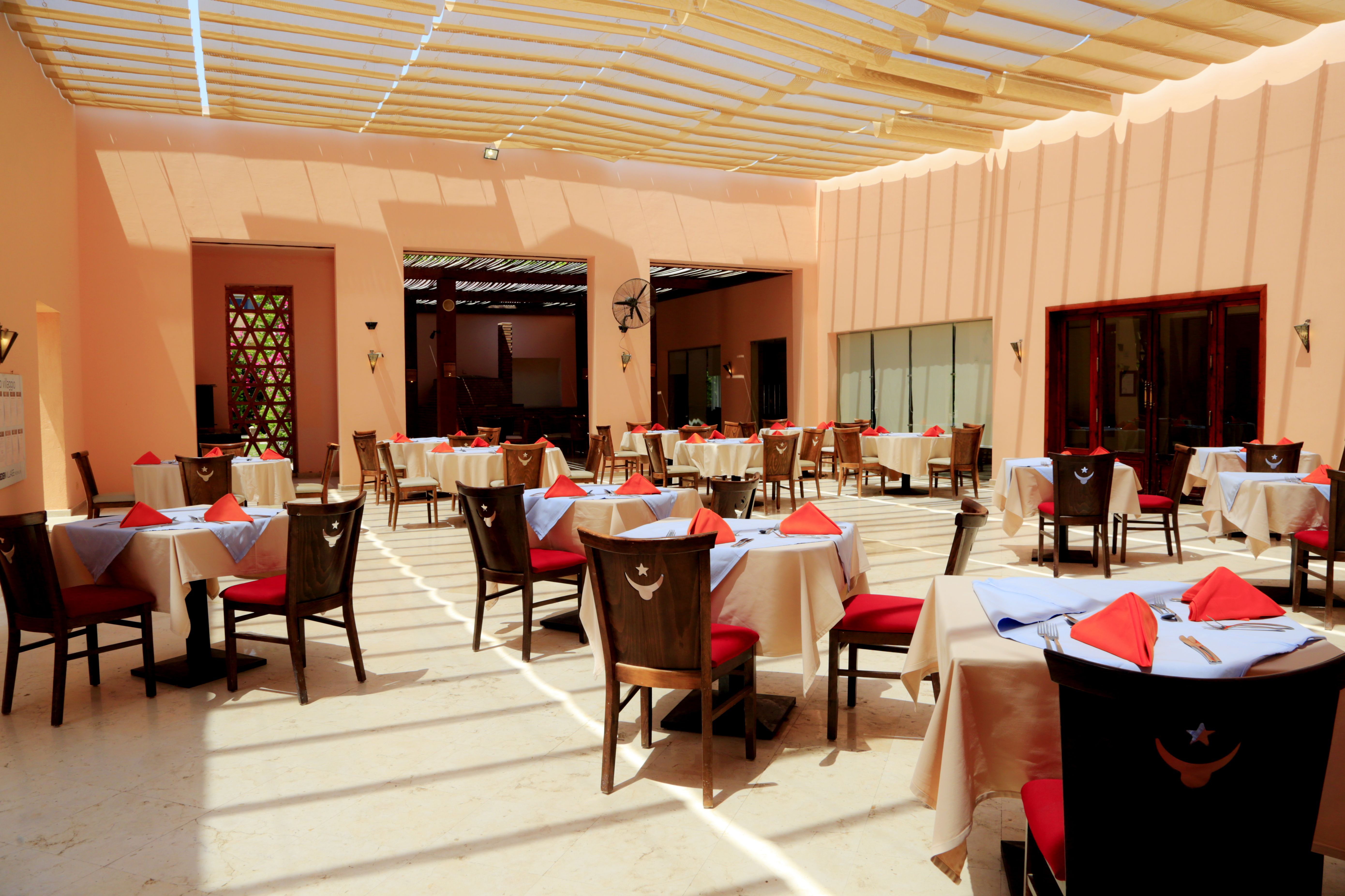 buffet restaurant 'Terra d'Oriente