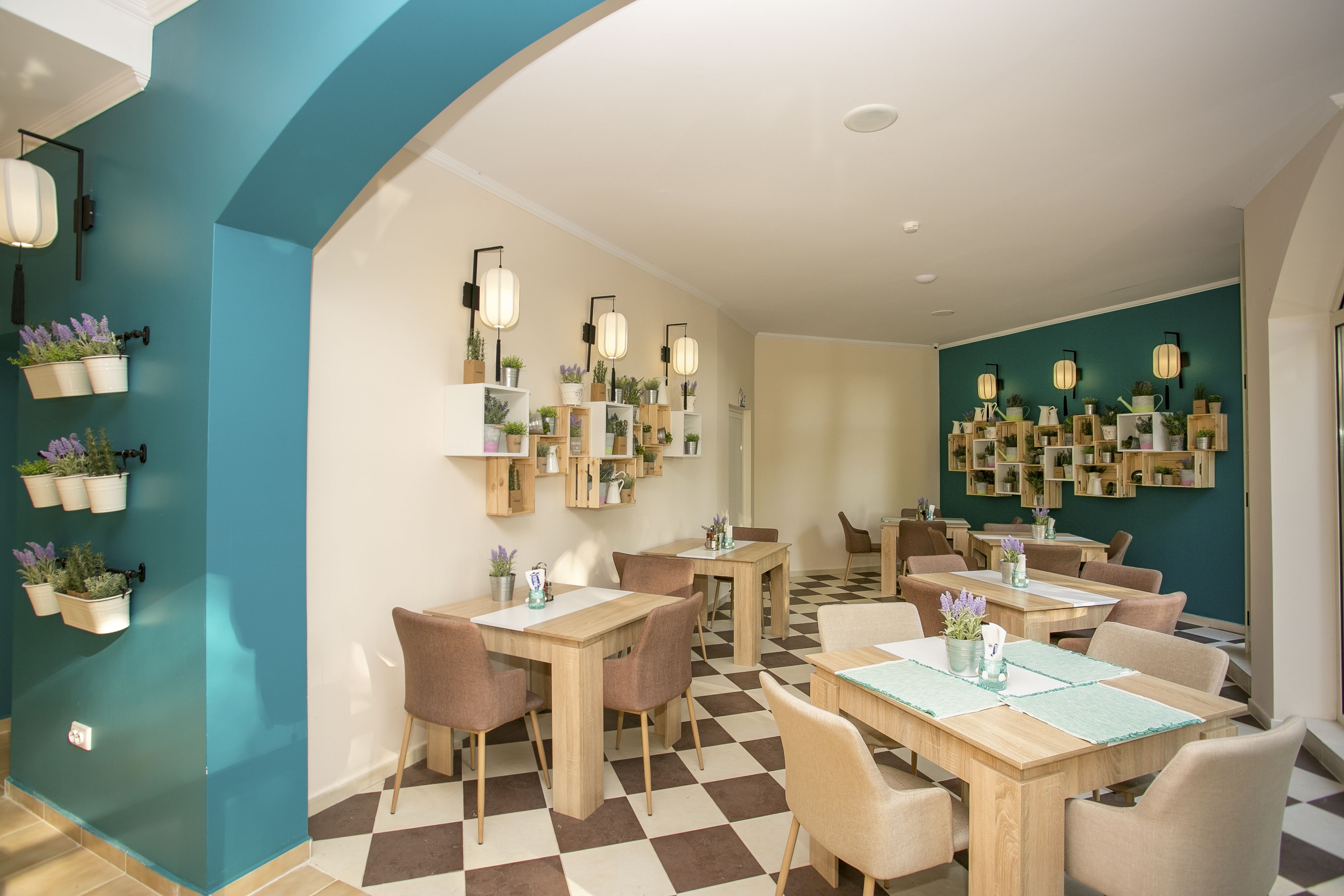 Mediterranean A-la Carte Restaurant