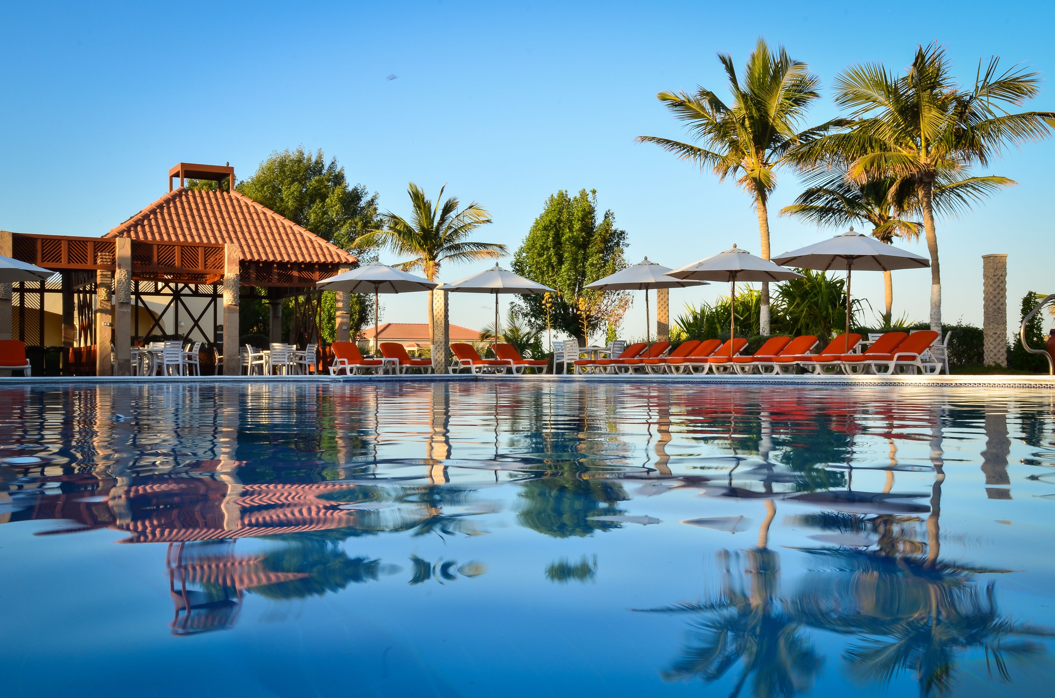 Piscina deschisă