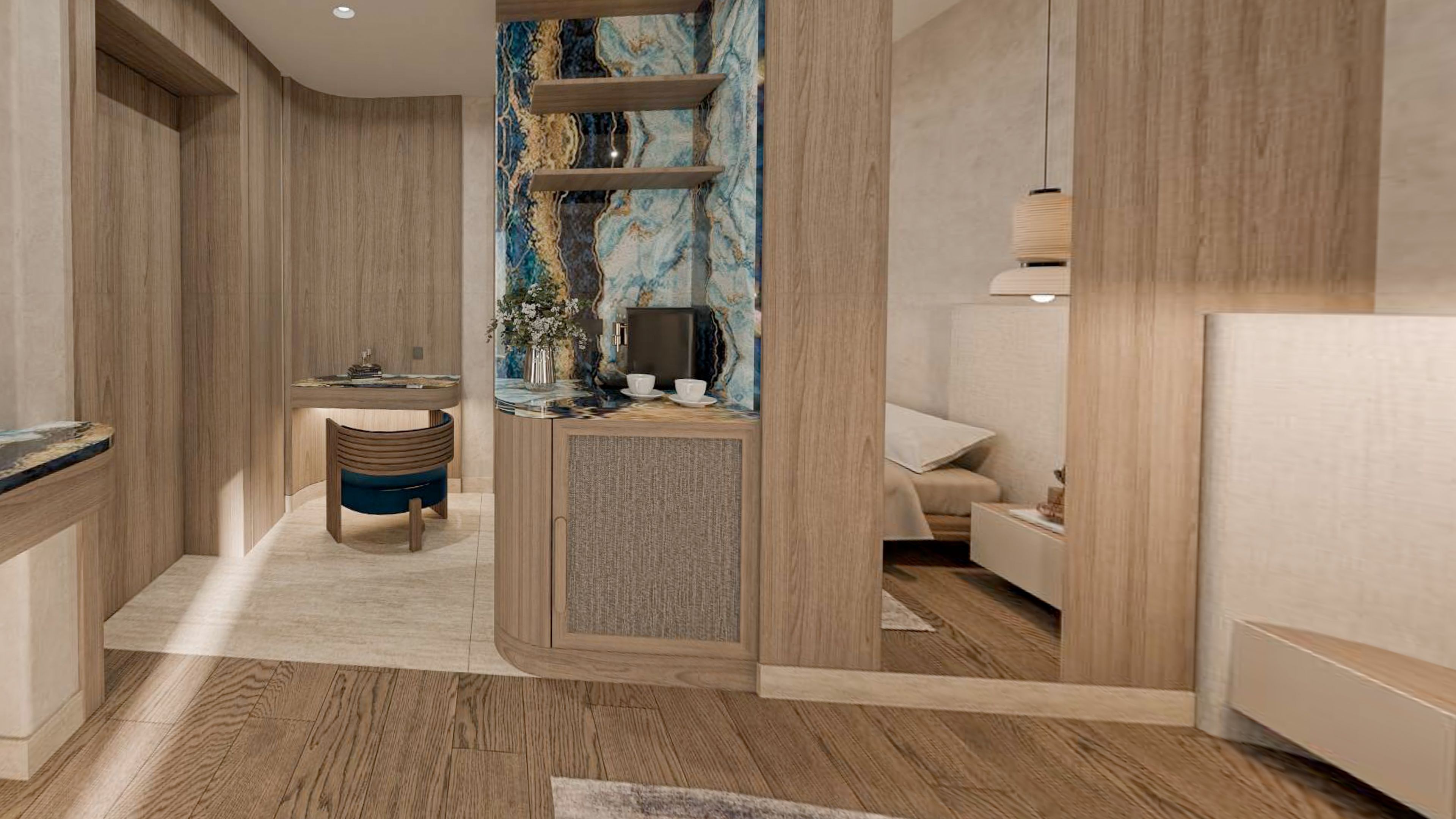 Penthouse Family Suite Sea View With Sky Pool