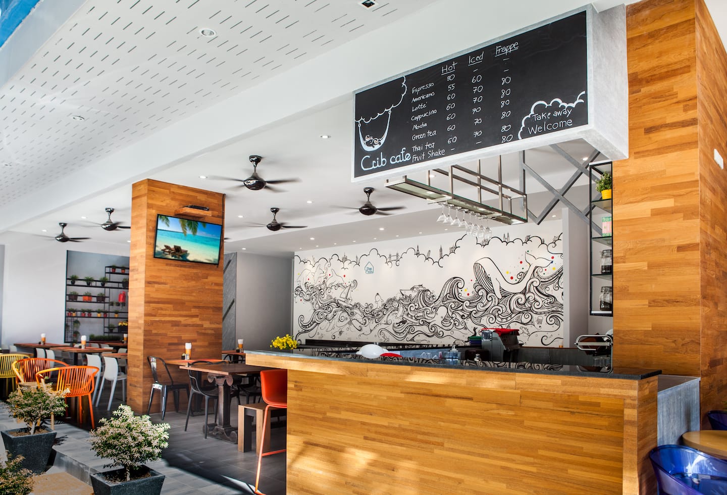 CRIB CAFE