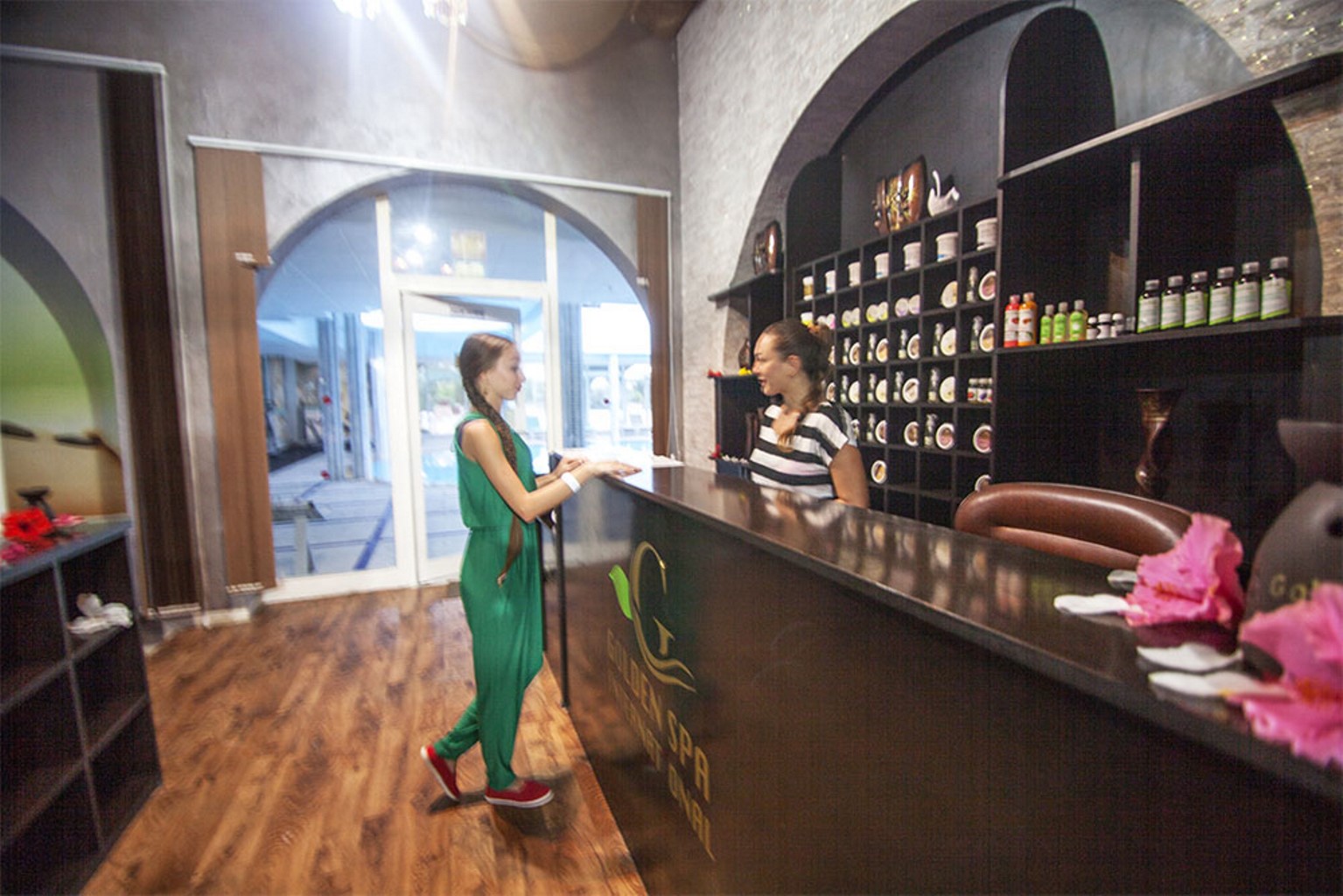 Salon spa