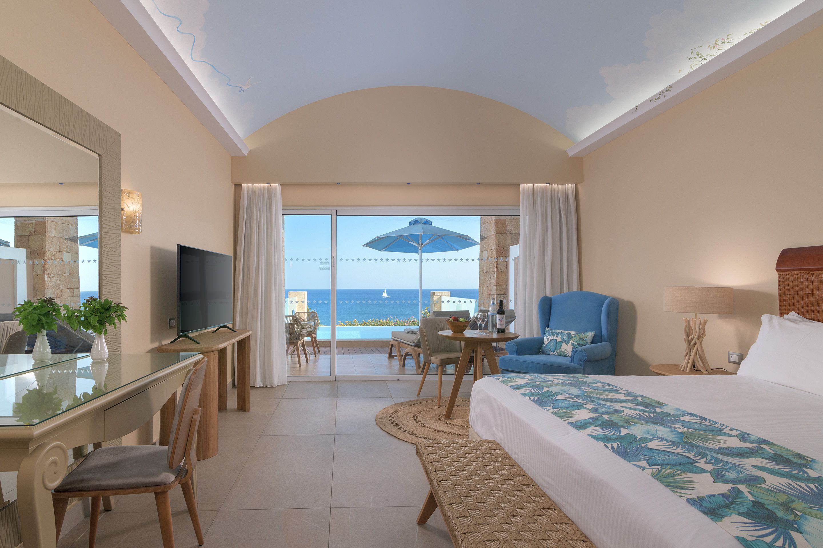 Deluxe Single Room Sea View Private-Pool