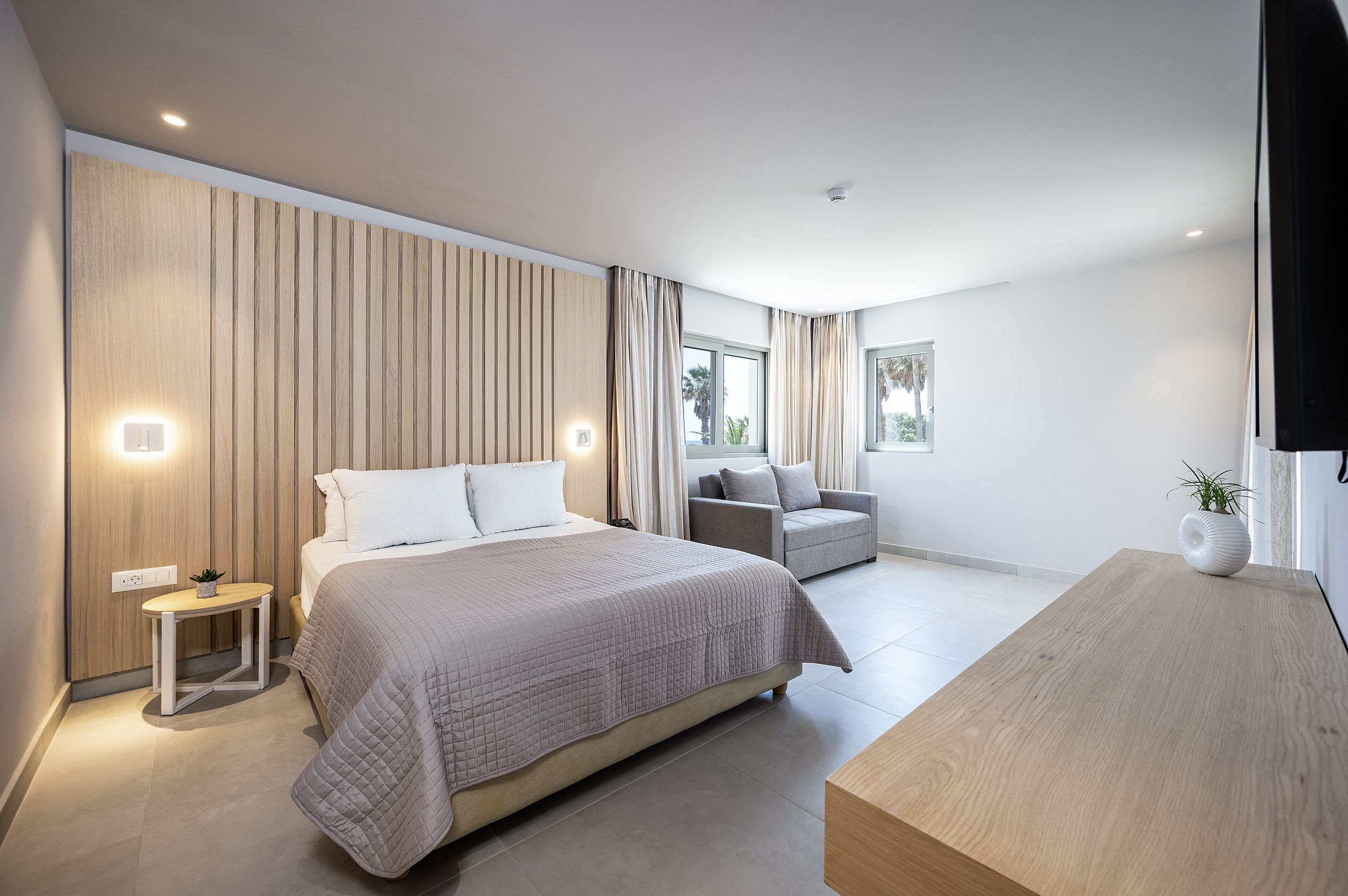 Family Suite Land View Balcony or Terrace 