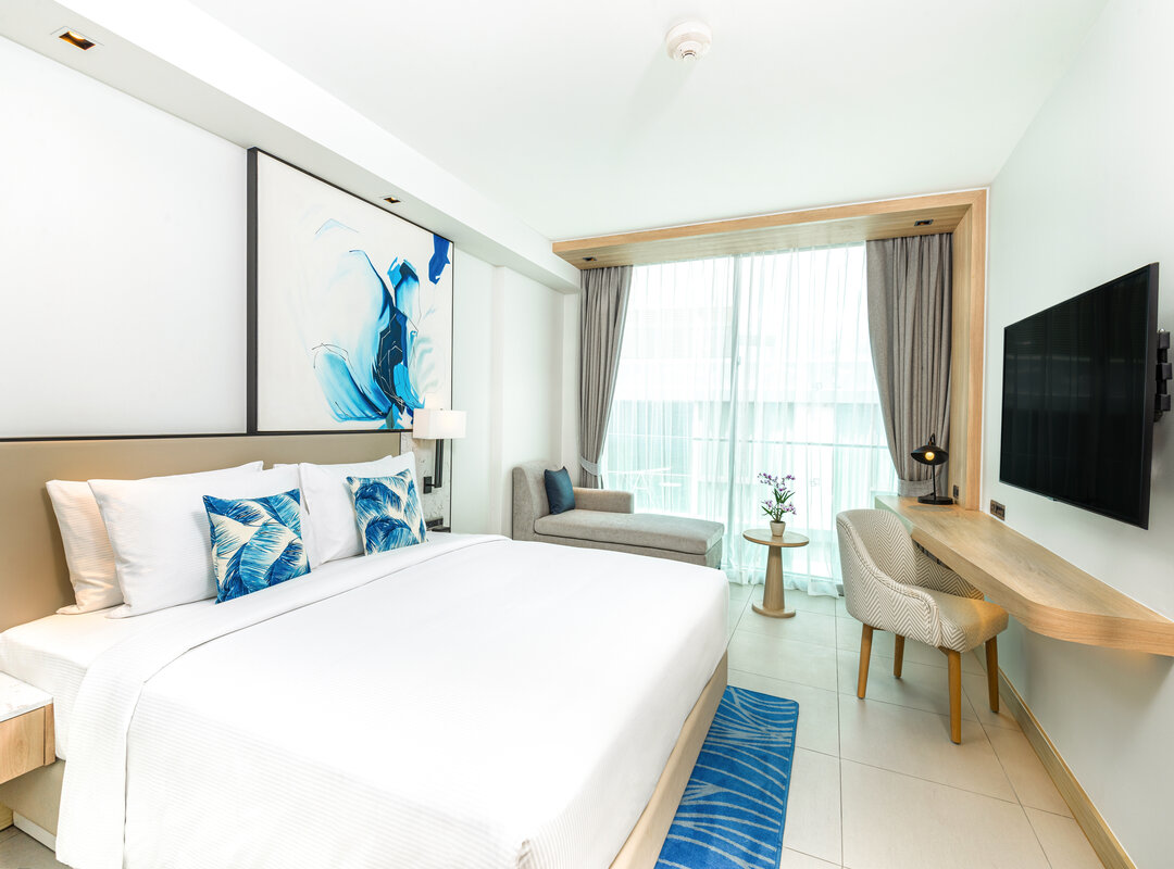 Guest Room with Balcony