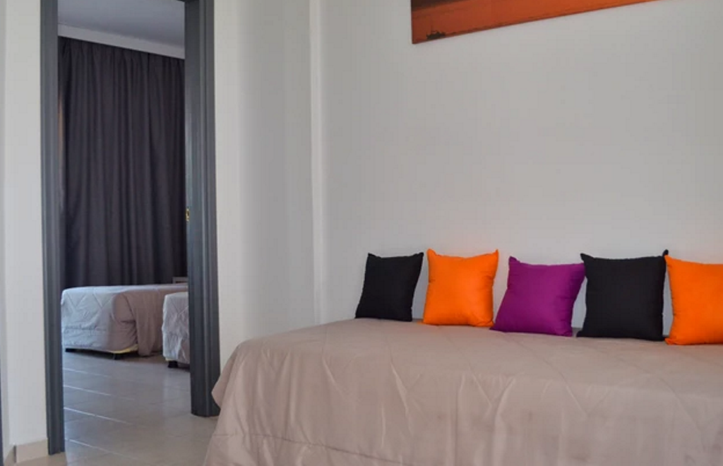 Bungalow Family 2 Bedrooms GardenView Balcony or Terrace 