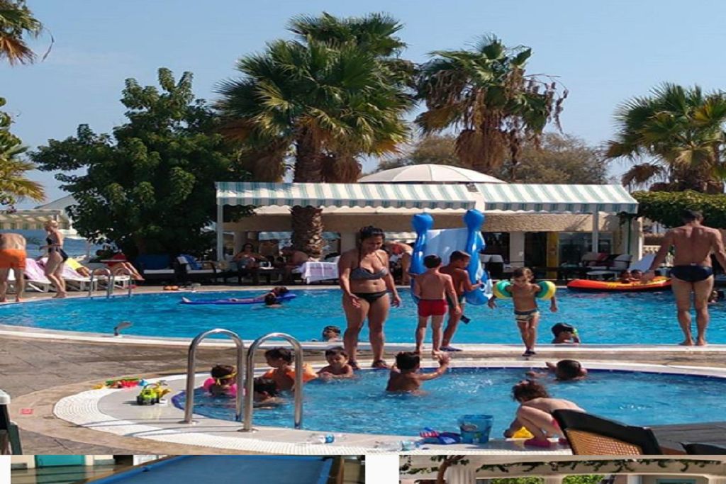 Piscina deschisă