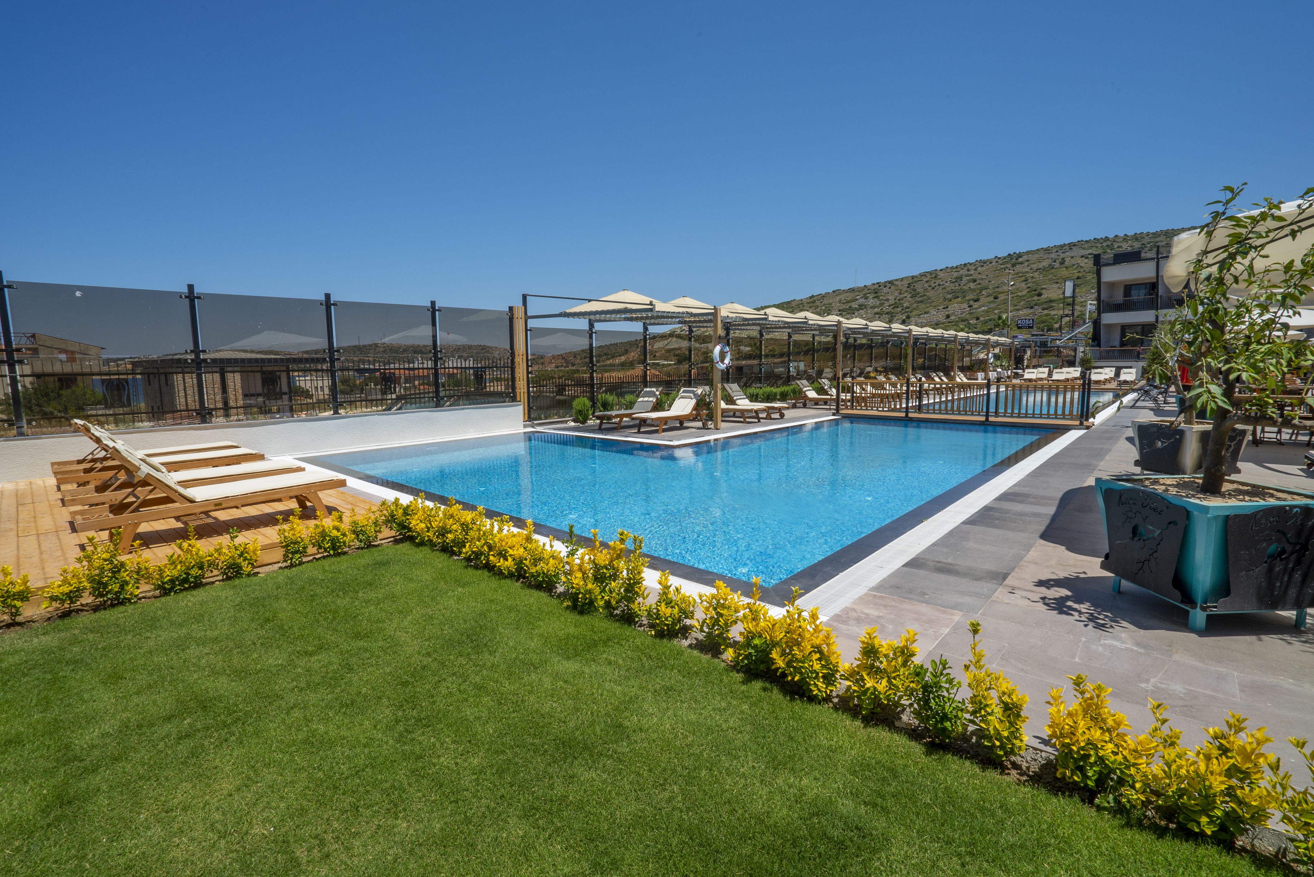 Piscina deschisă