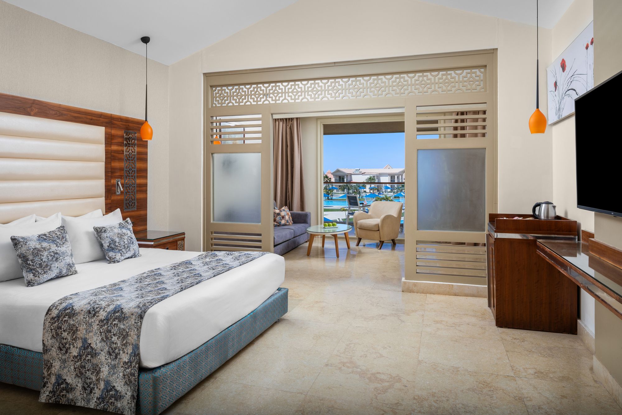 Junior Suite Pool View