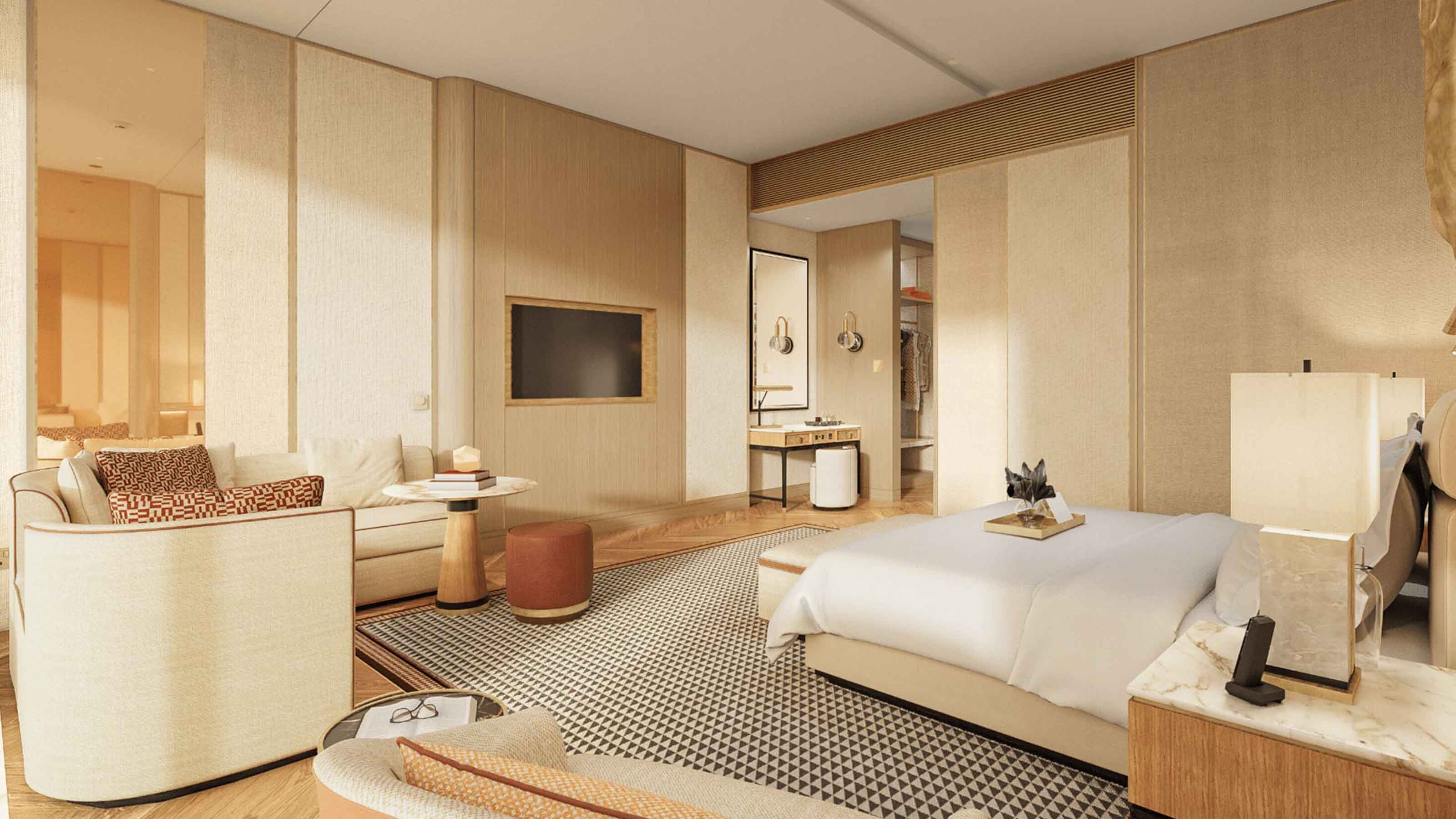 Ocean Deluxe Room