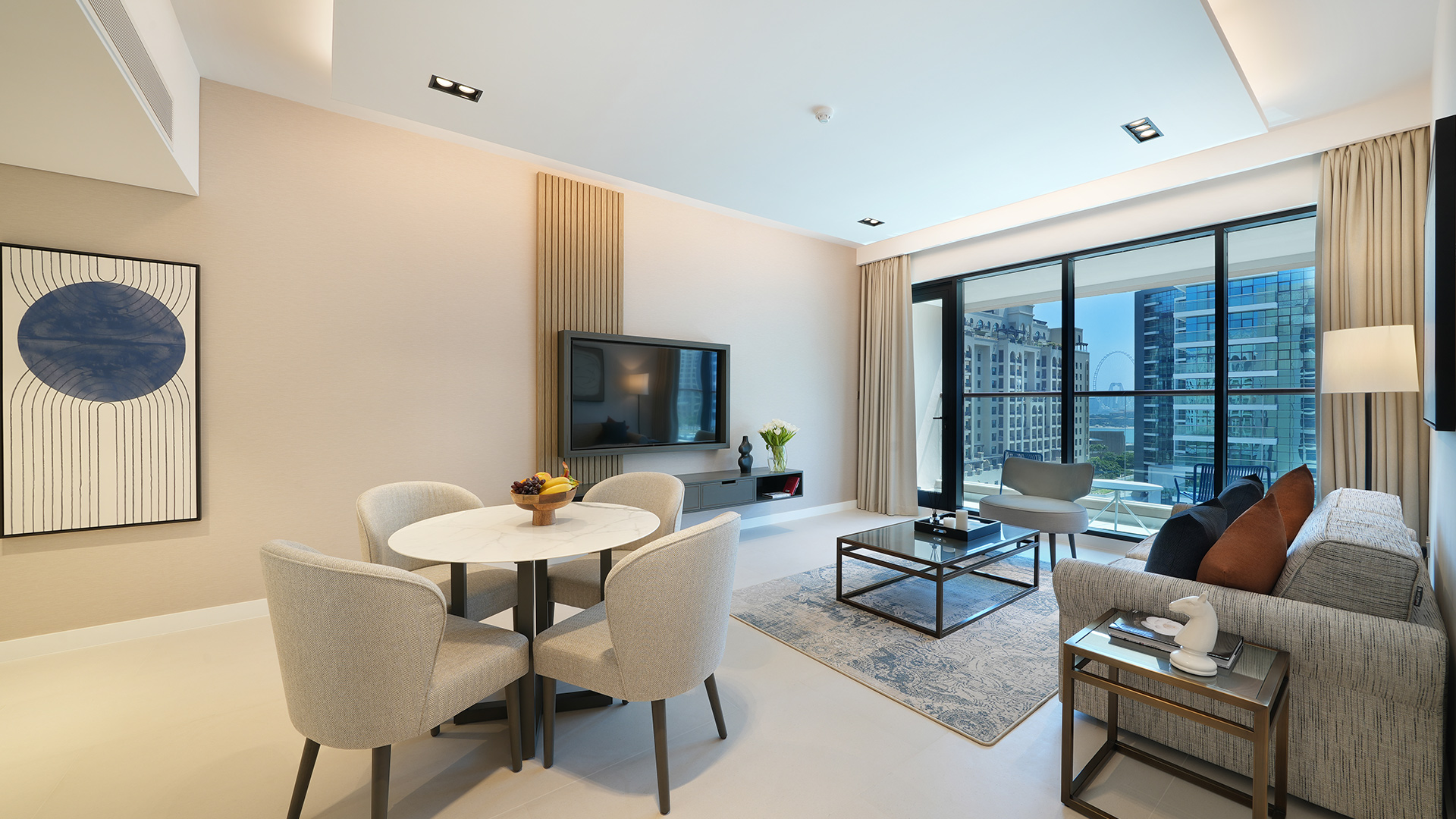 Luxury One Bedroom Apartment