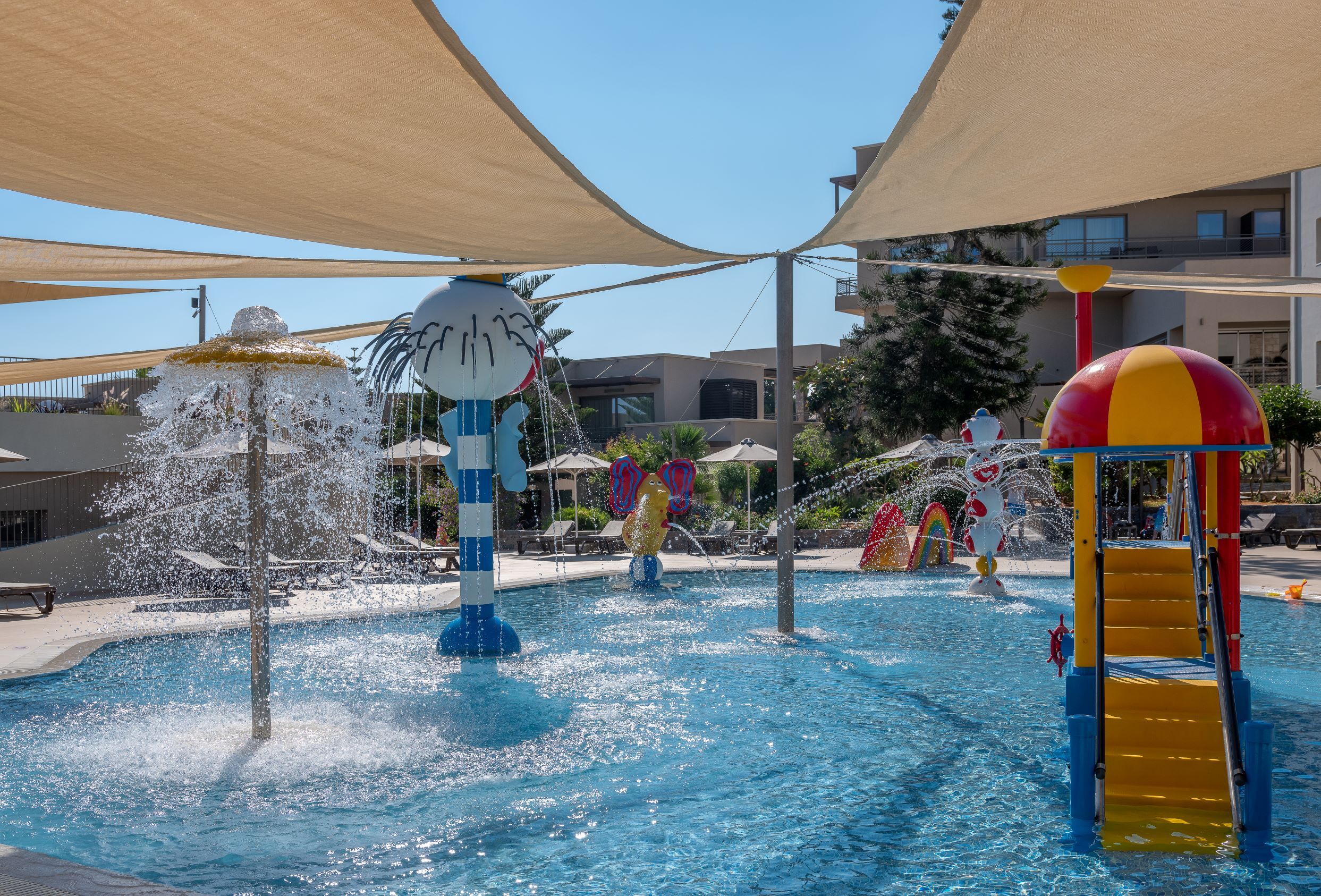 Piscina exterioara pentru copii
