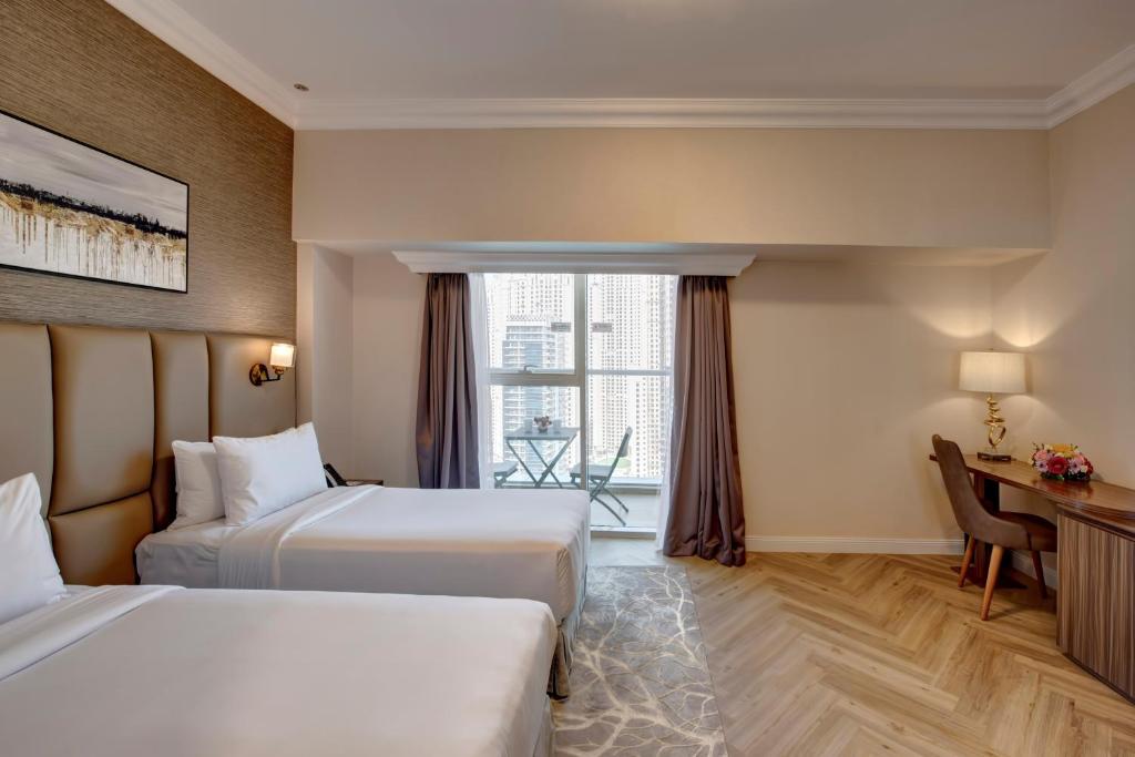 Premium 2 Bedroom Marina View & Balcony