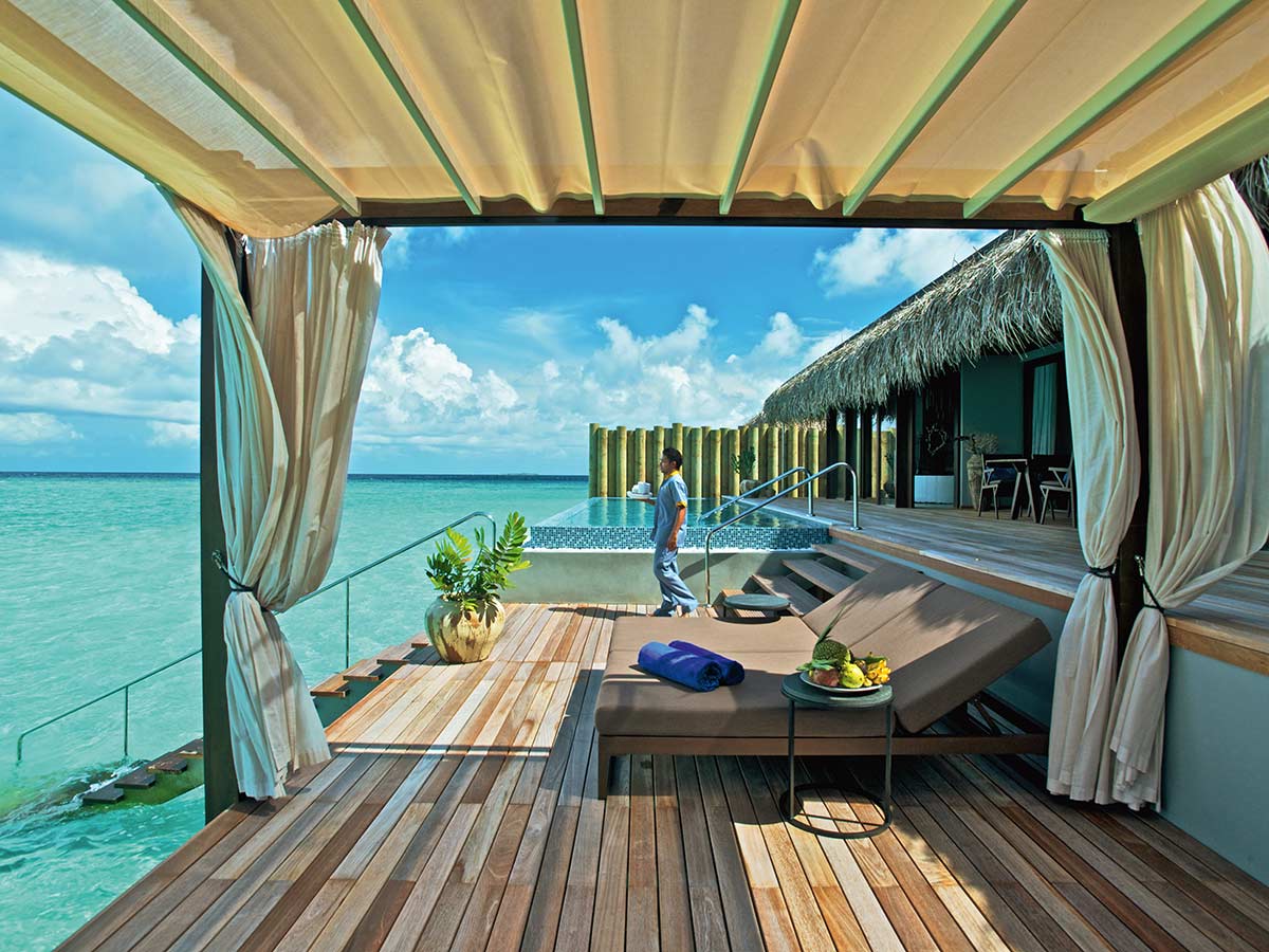 Deluxe Beach Pool Villa