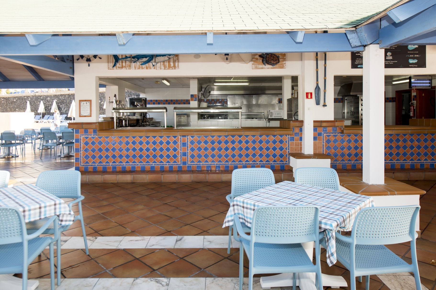 Pool bar Hibyscus
