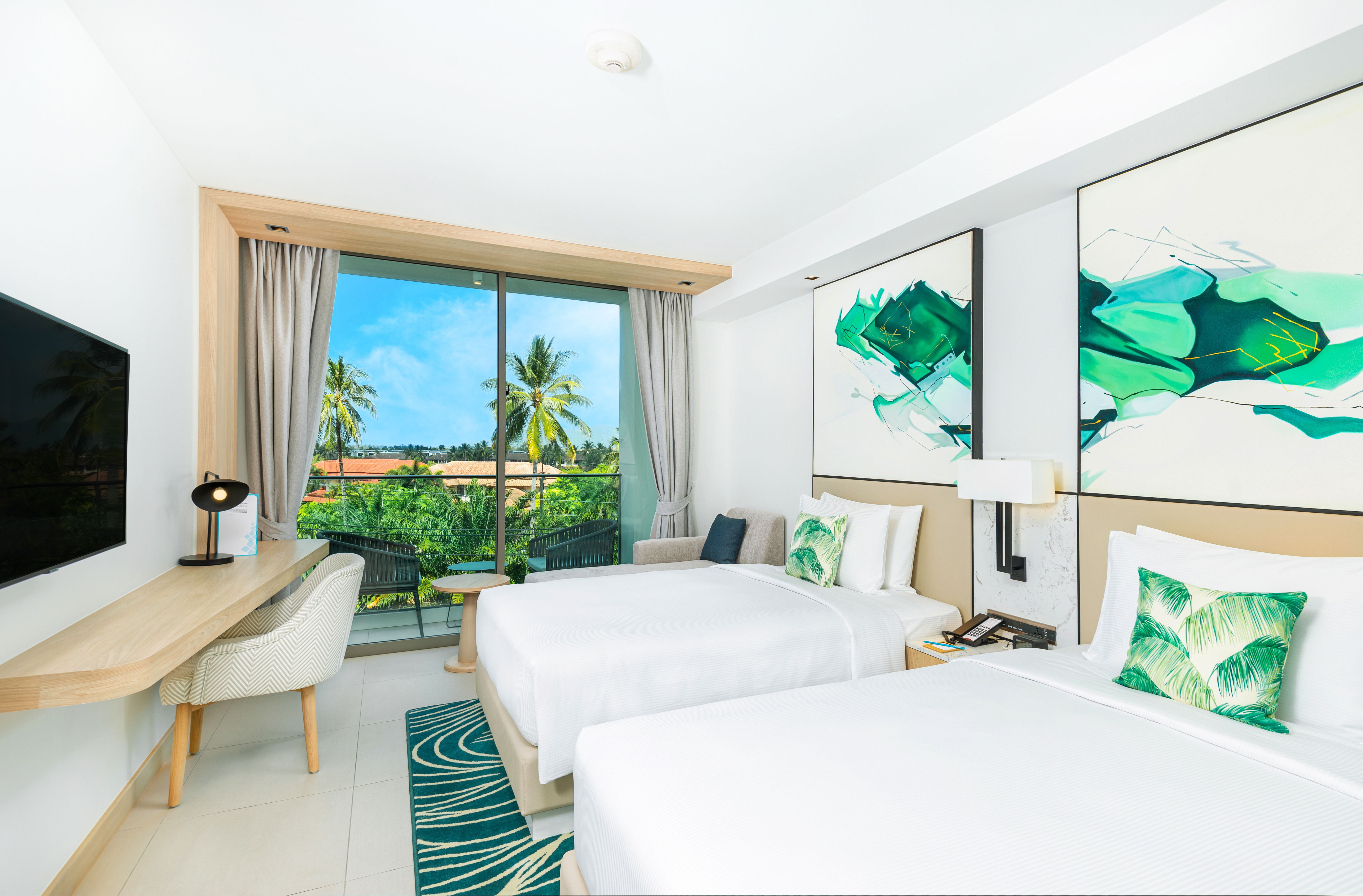 Guest Room with Balcony