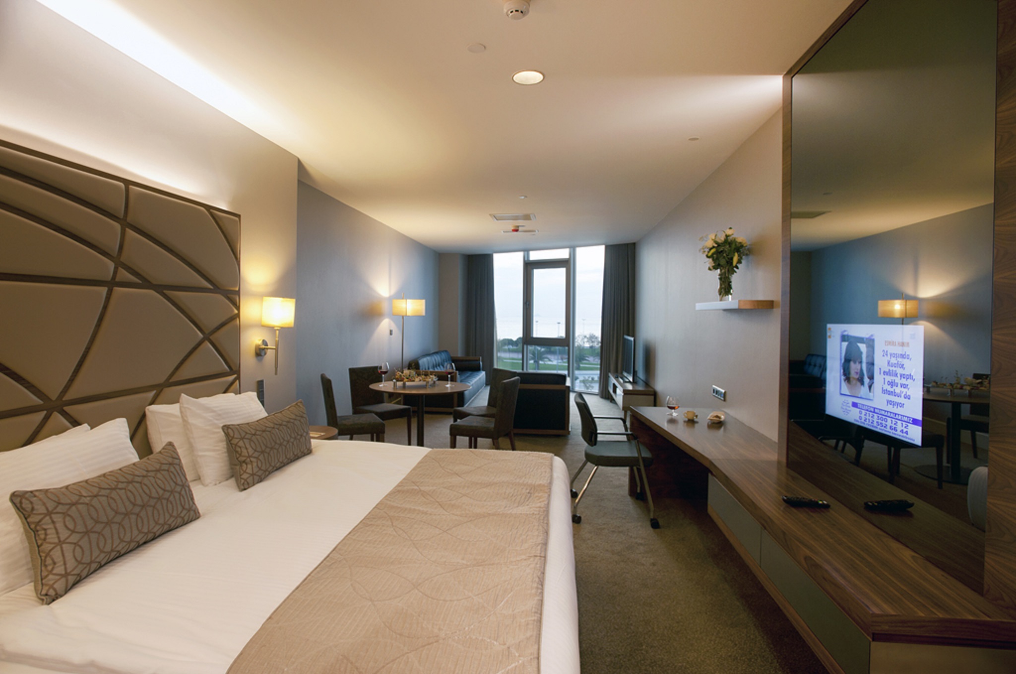 SINGLE DELUXE SEA VIEW
