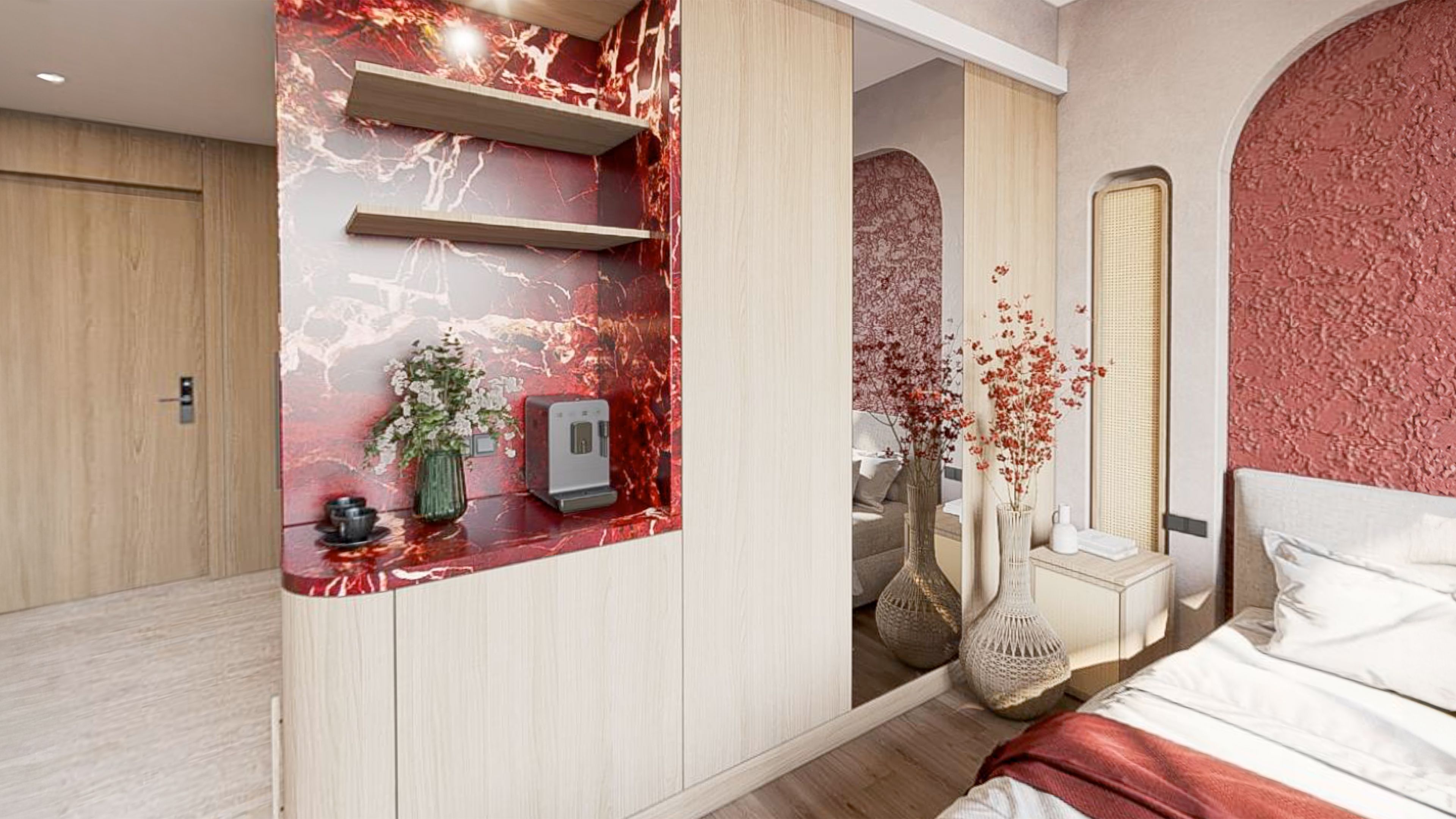 Junior Suite Sea View With Sky Pool