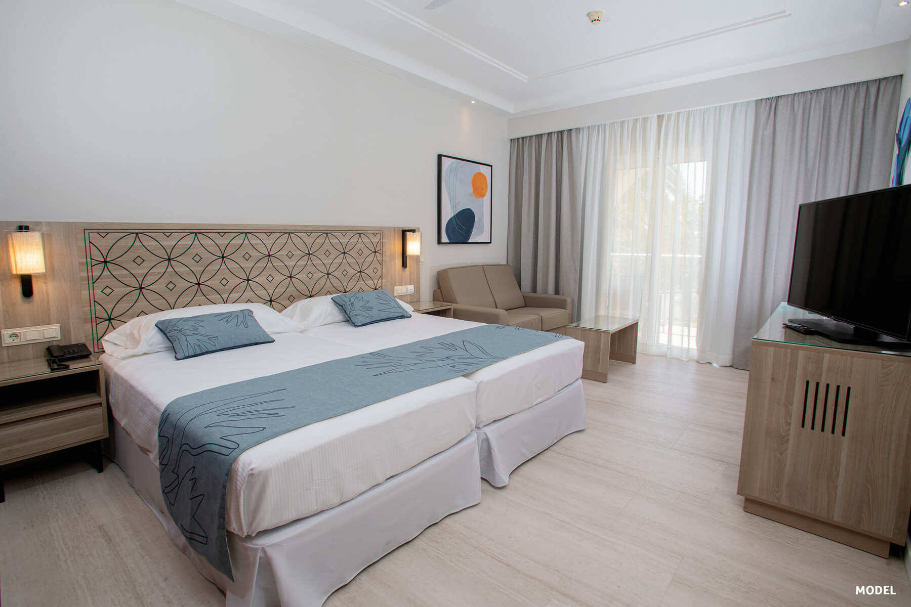 DOUBLE ROOM STANDARD BALCONY OR TERRACE