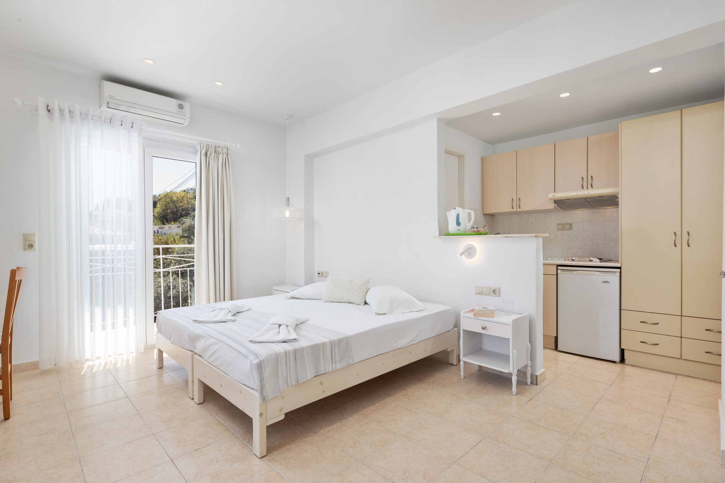 SUPERIOR TWIN/DOUBLE STUDIO WITH SEA VIEW
