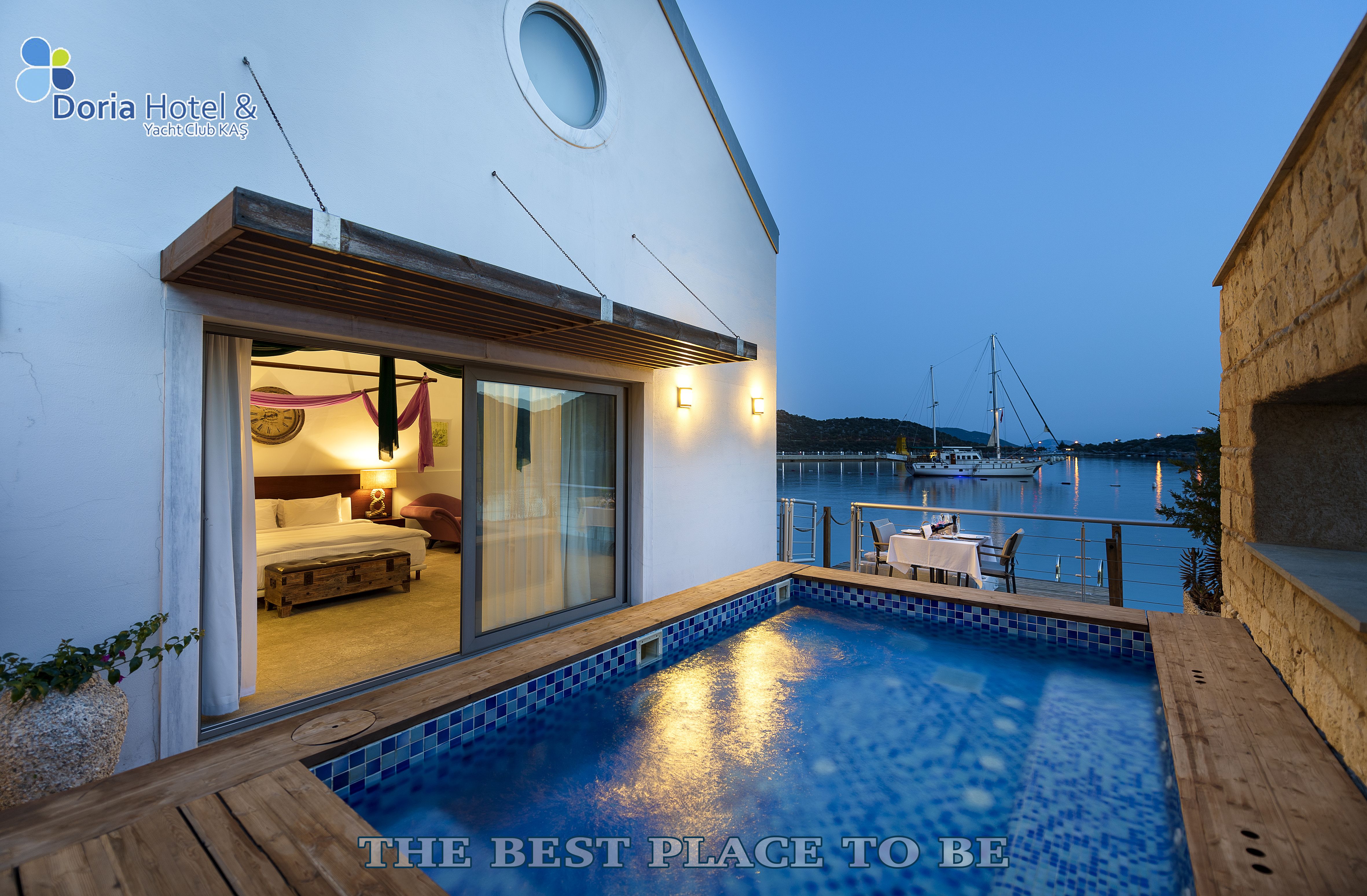 Honeymoon Room With Jacuzzi and Sea View