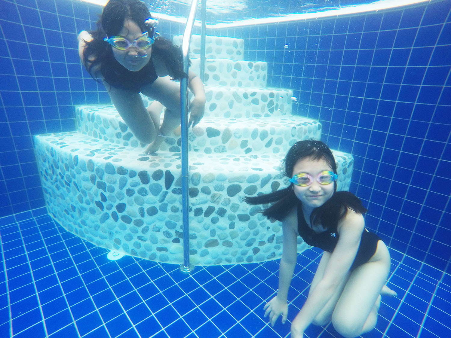 Piscina deschisă