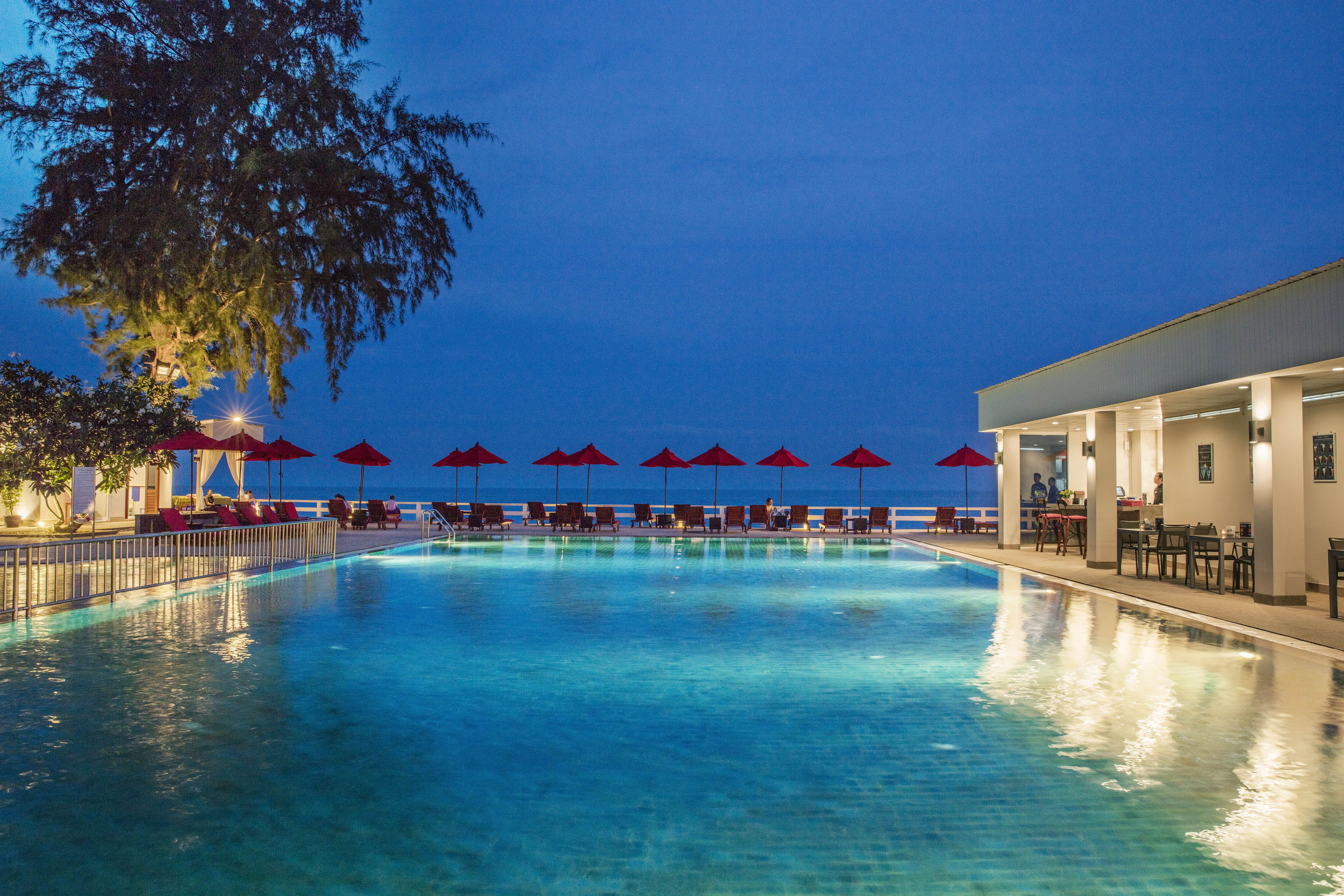 Piscina deschisă
